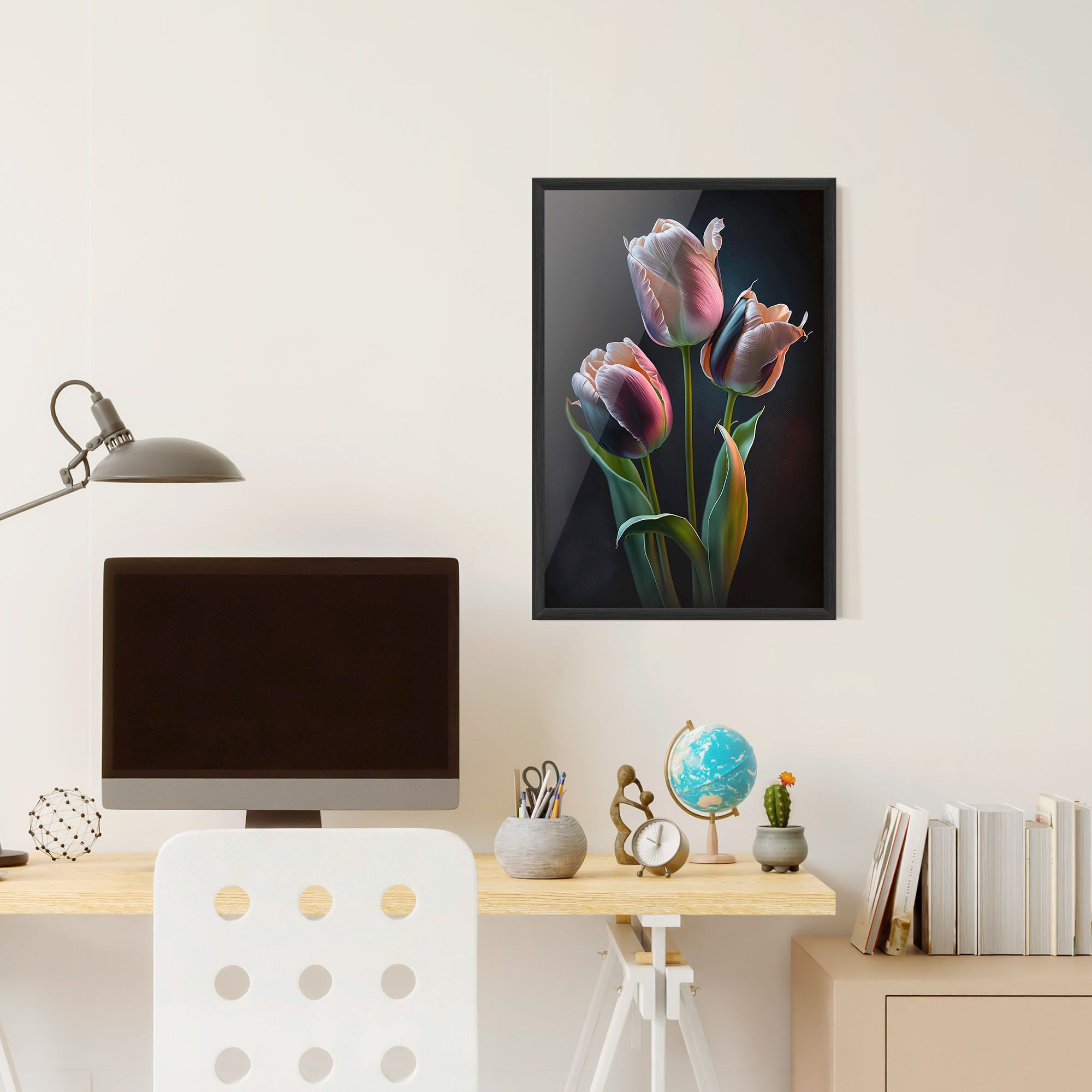 Light Purple Tulips mockup 6