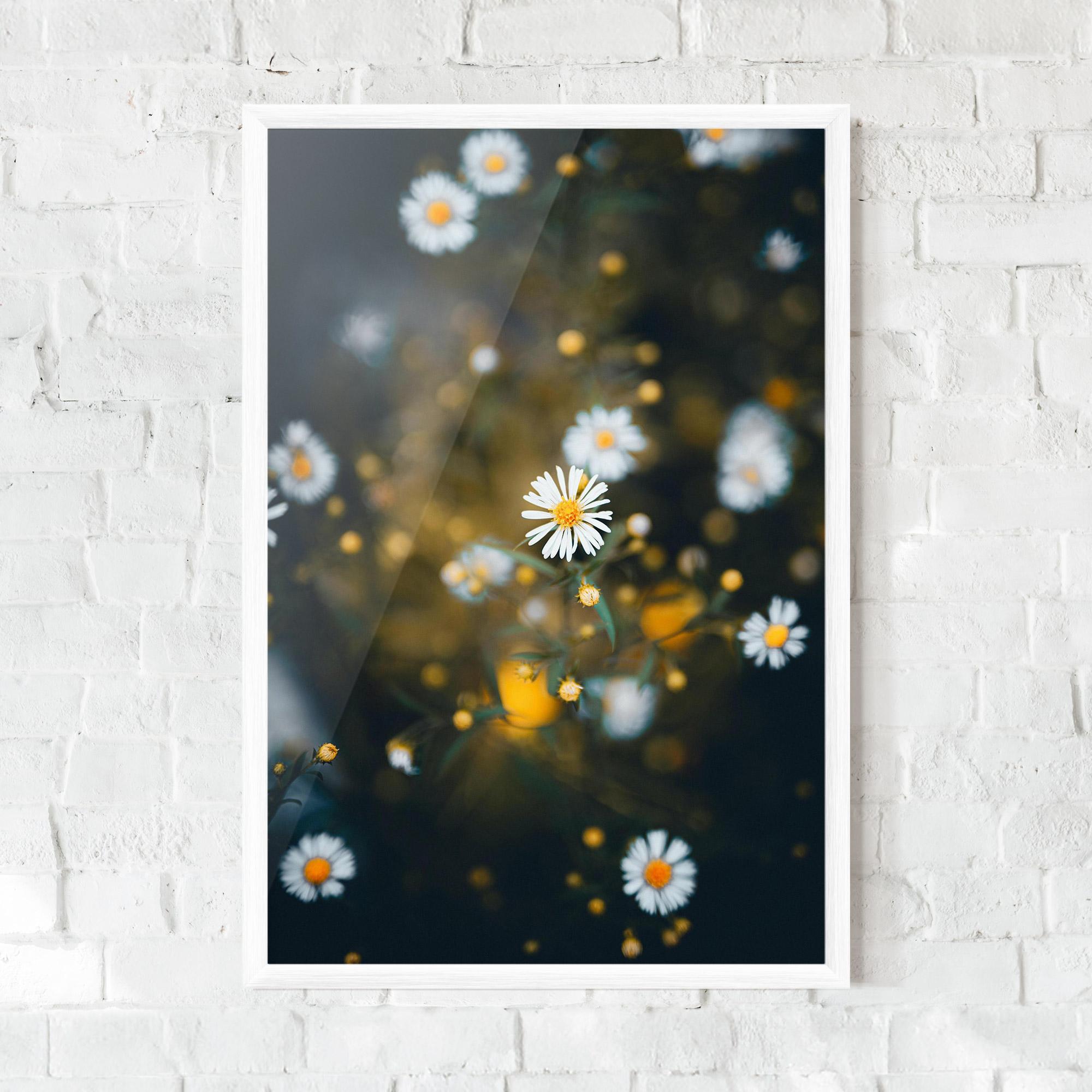 Poster Înrămat Small Daisy View mockup 0