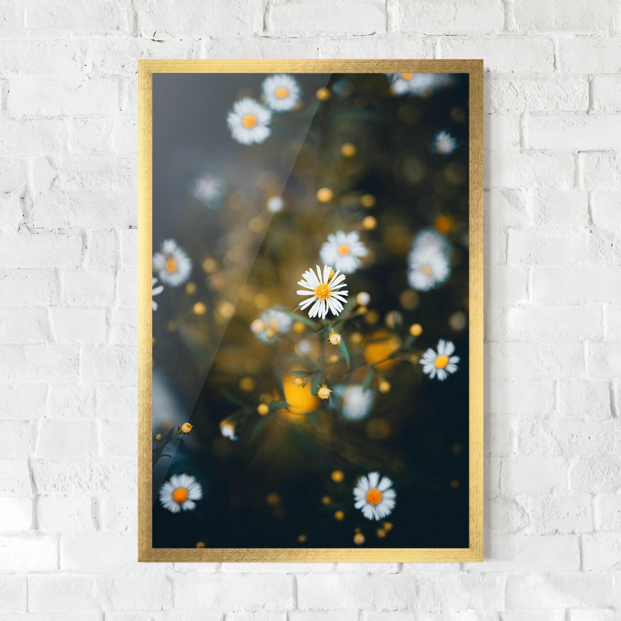 Poster Înrămat Small Daisy View mockup 0