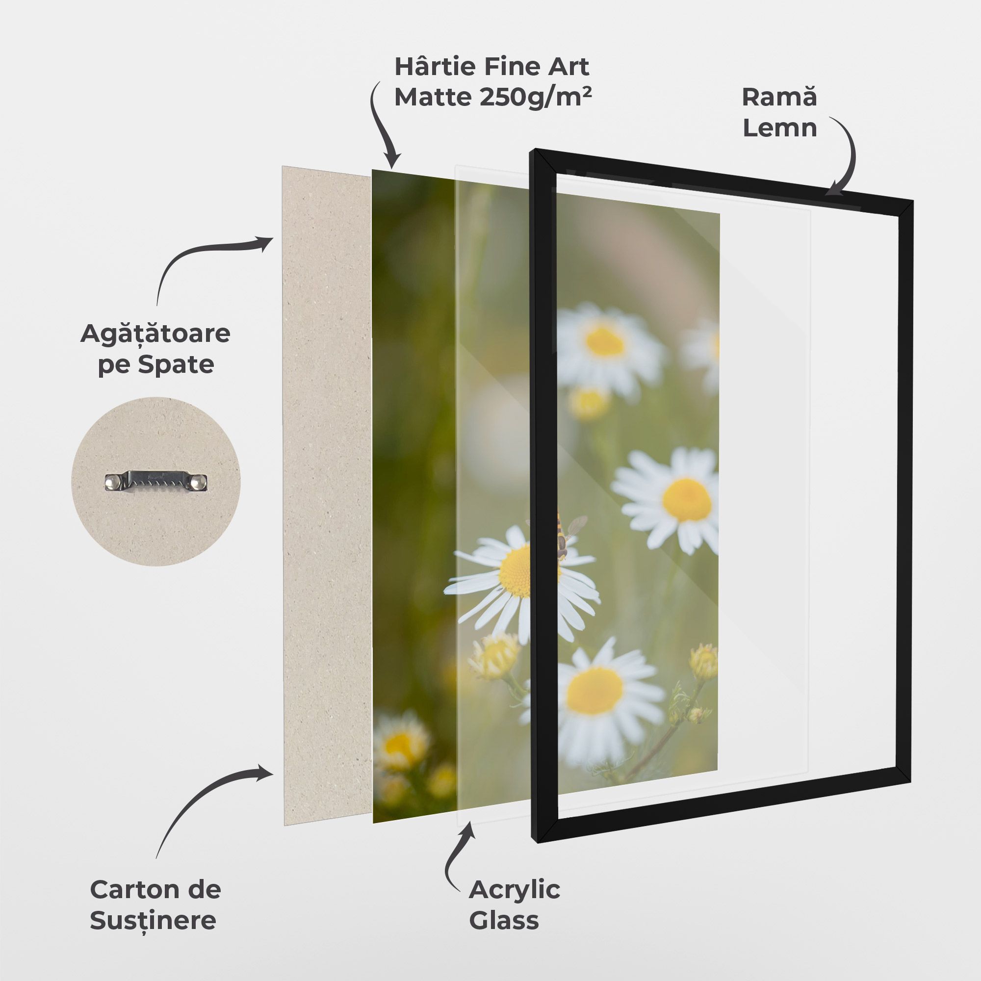 Bug On Small Daisy mockup 1