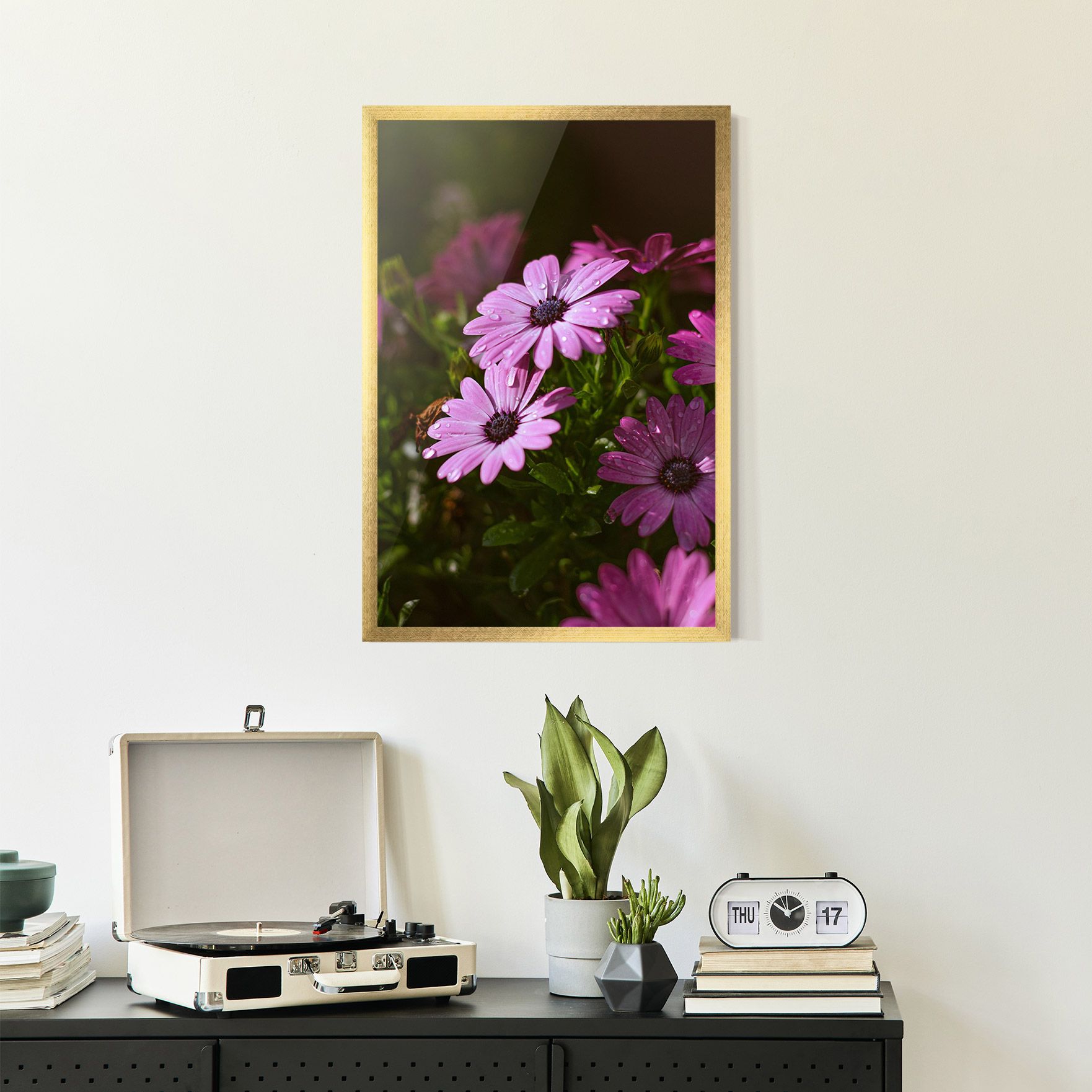 Purple Daisy mockup 2