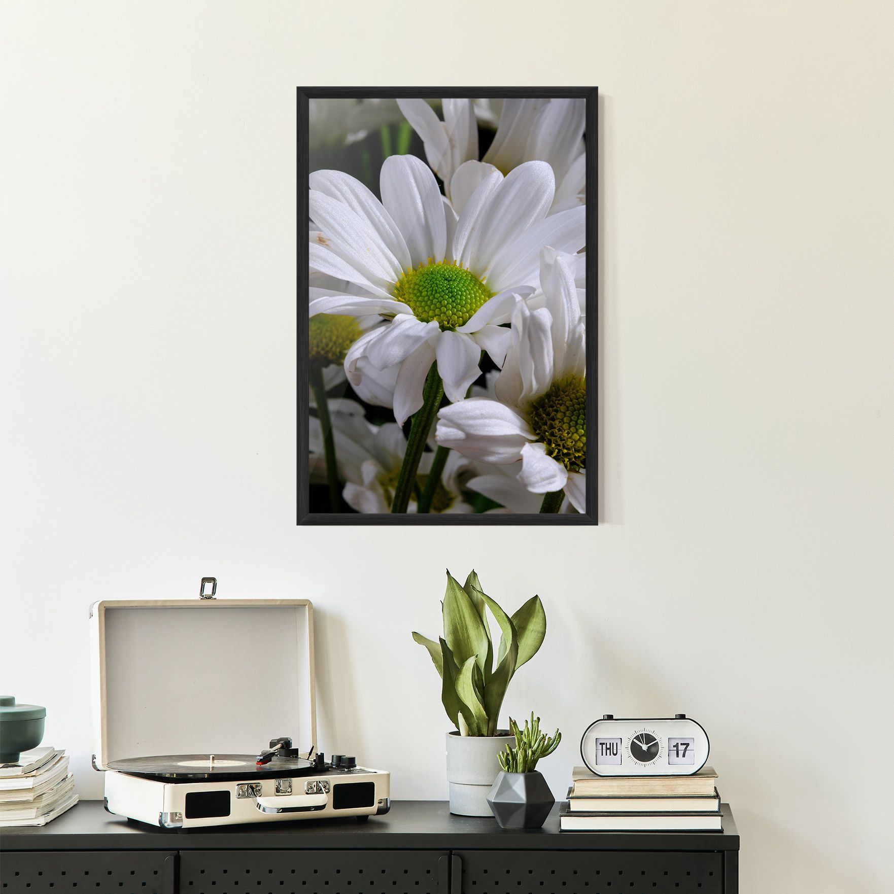 Green Middle Daisy View mockup 2