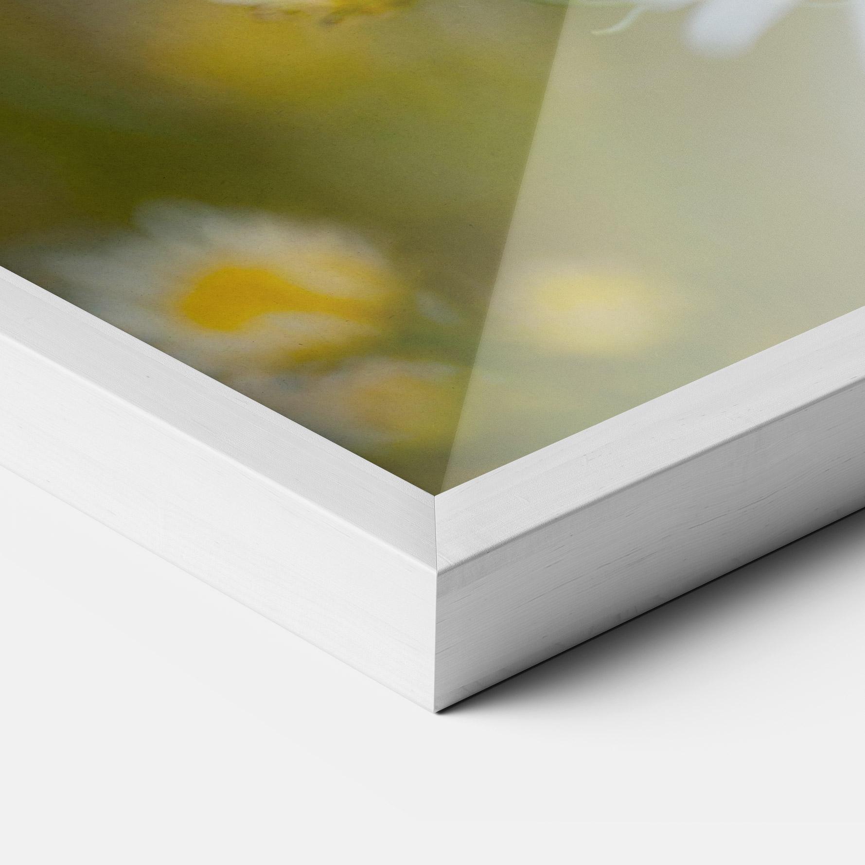 Poster Înrămat Bug On Small Daisy mockup 3