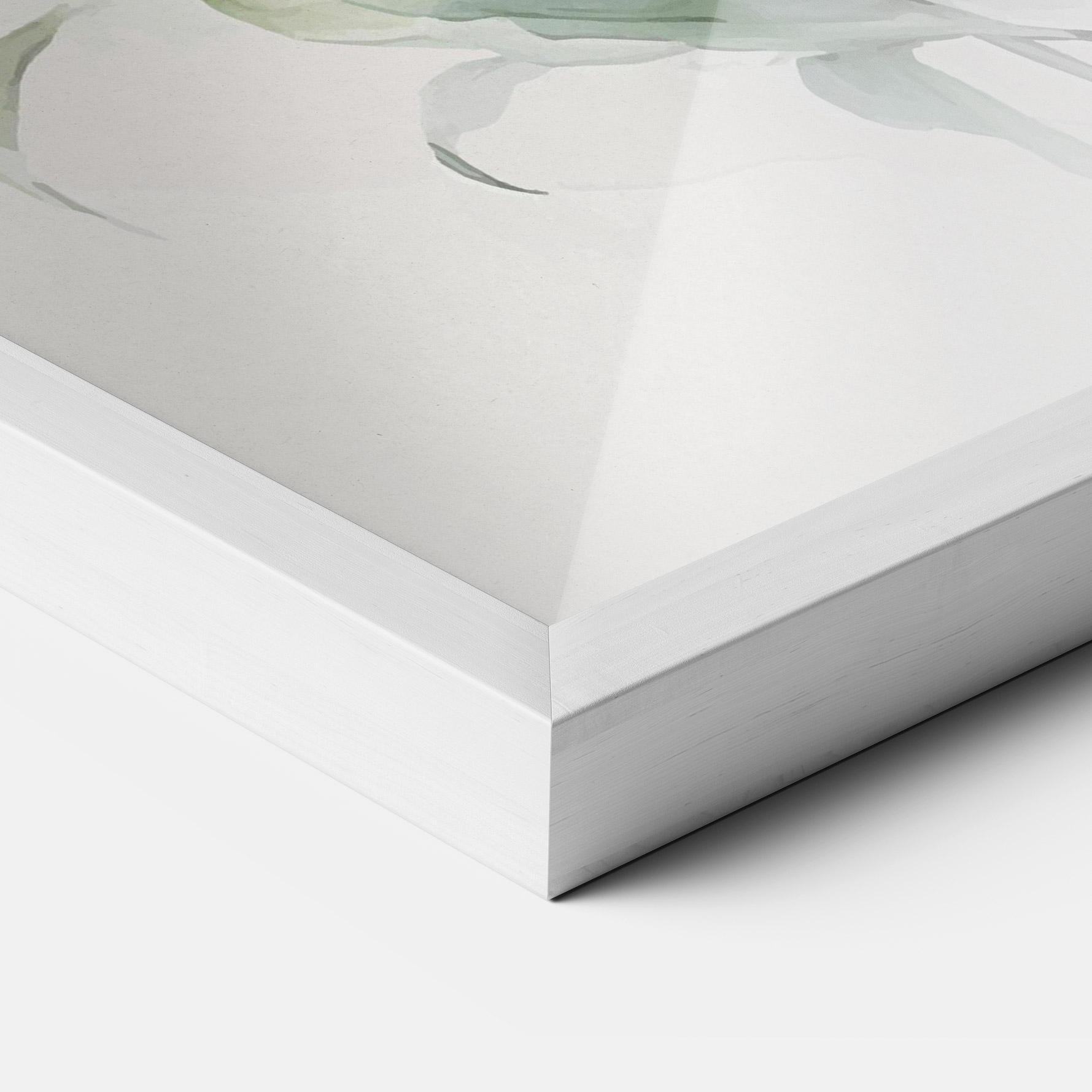 Poster Înrămat Dreamy White Daisy mockup 3