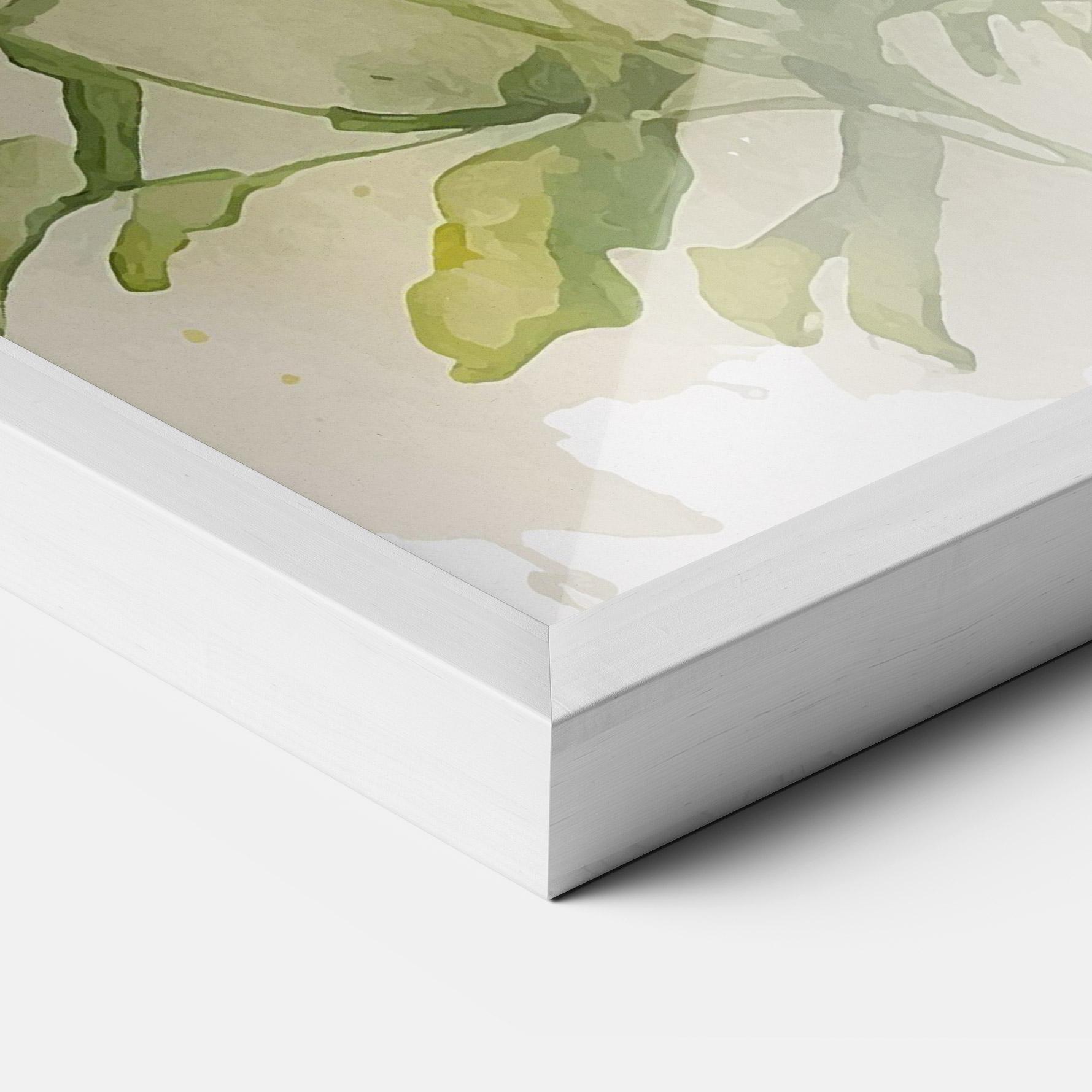 Poster Înrămat Painted Daisy mockup 3