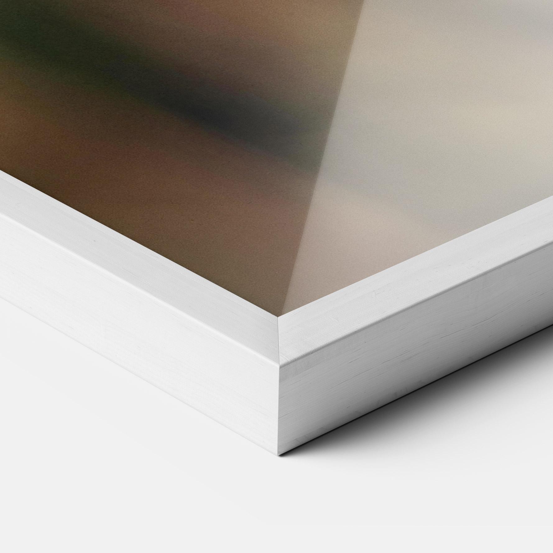 Poster Înrămat Yellow Pastel Daisy mockup 3