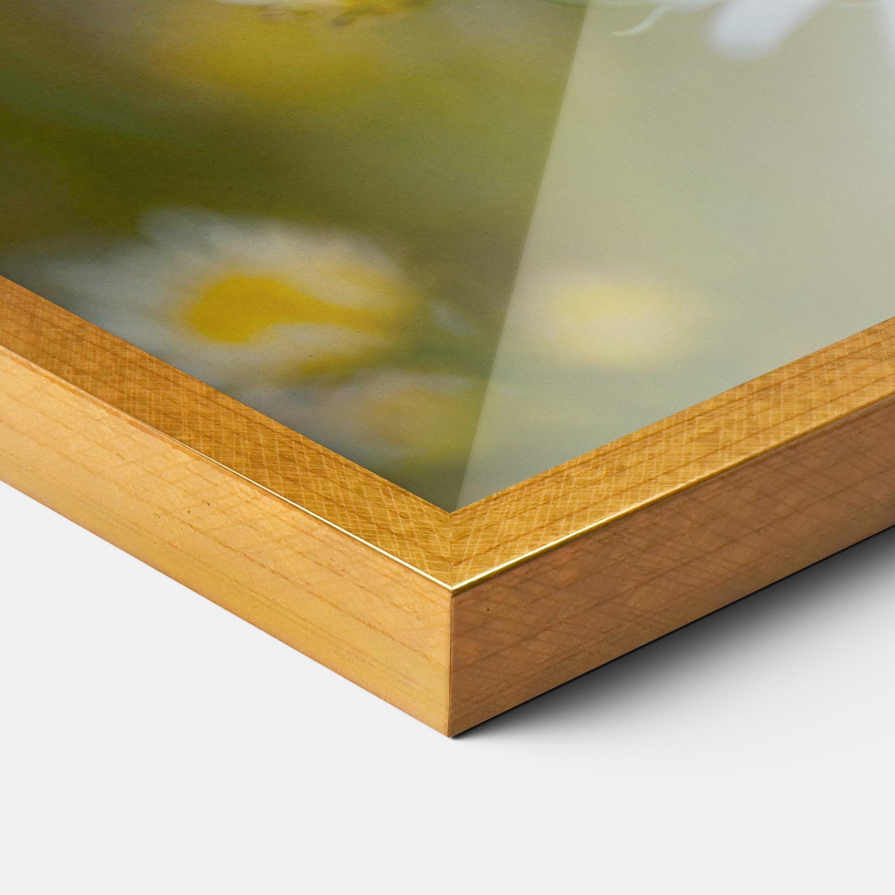 Poster Înrămat Bug On Small Daisy mockup 3