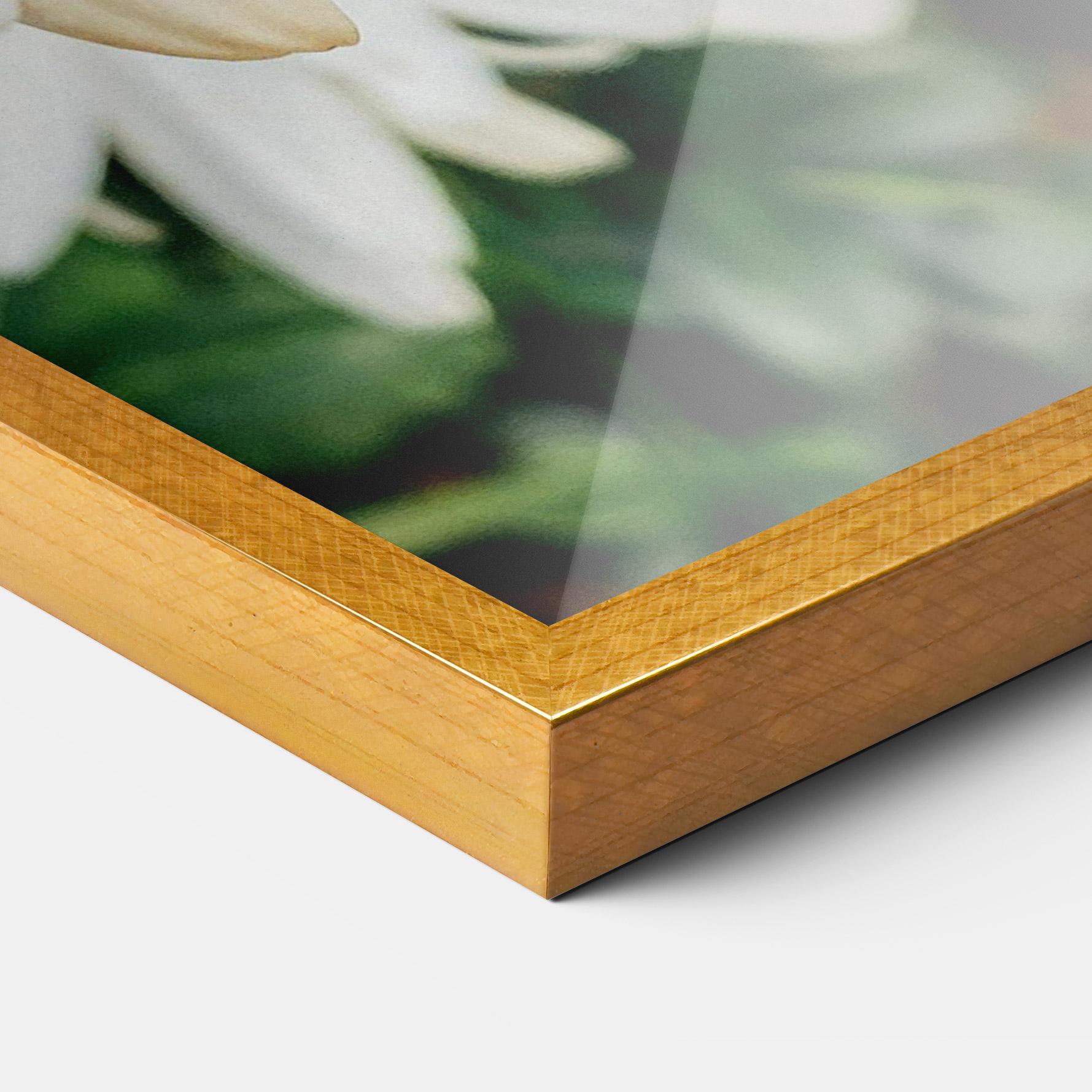 Poster Înrămat Bug On The Daisy mockup 3