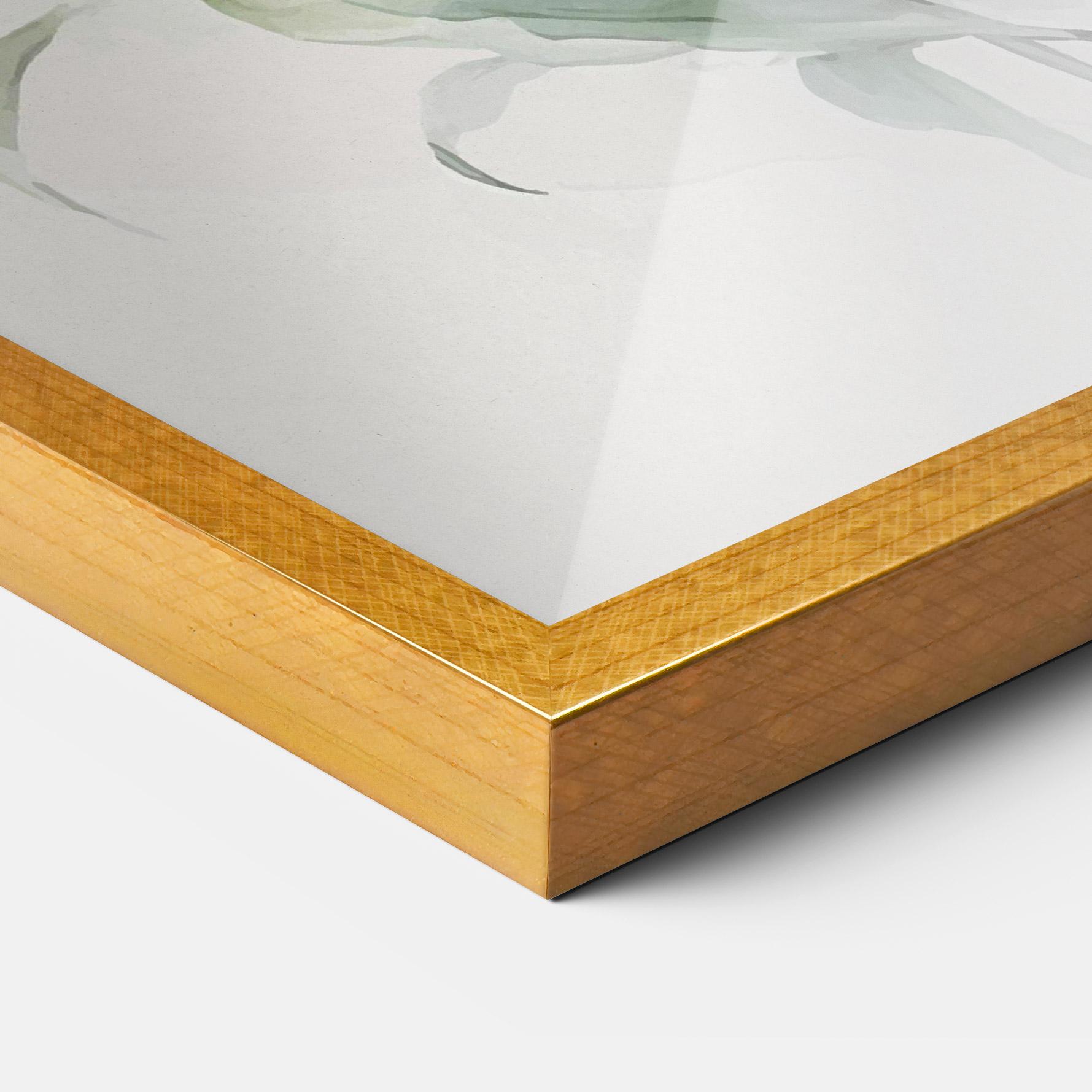 Poster Înrămat Dreamy White Daisy mockup 3