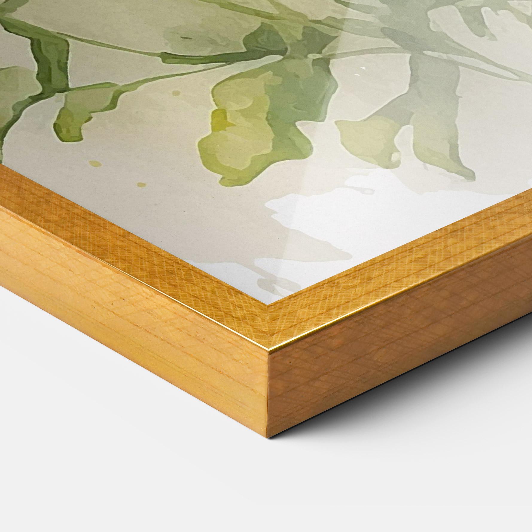 Poster Înrămat Painted Daisy mockup 3