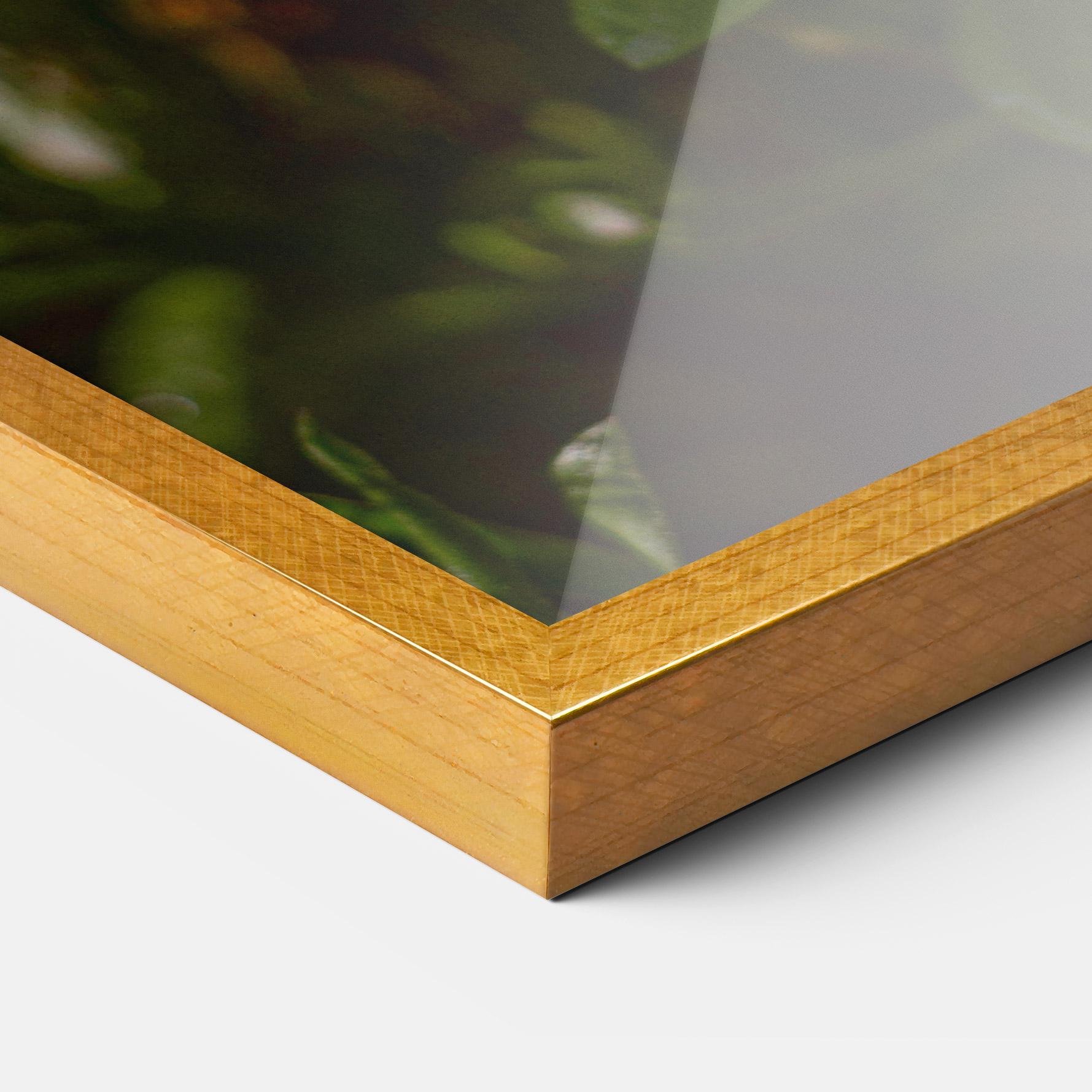 Poster Înrămat Purple Daisy mockup 3