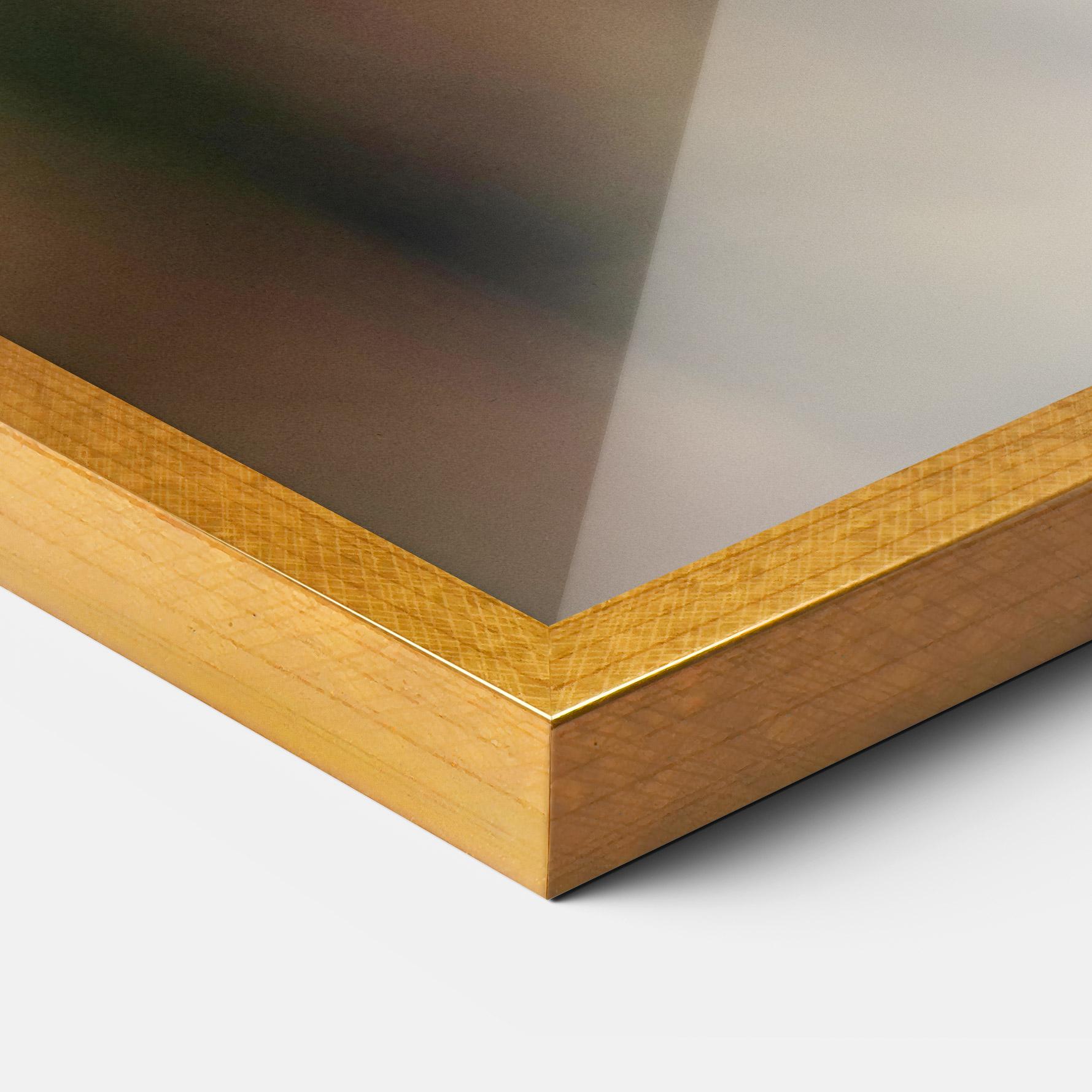 Poster Înrămat Yellow Pastel Daisy mockup 3