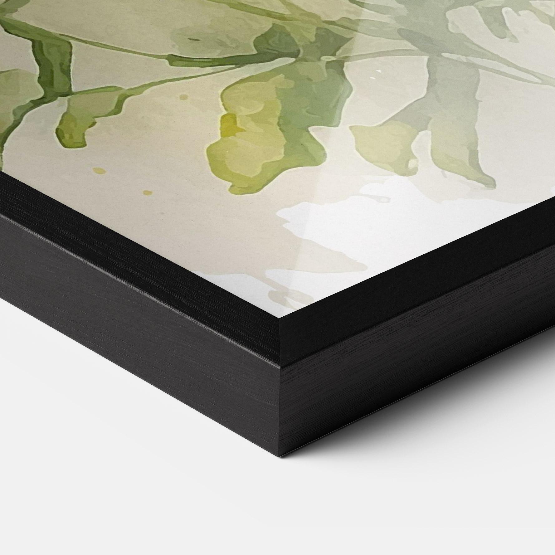 Poster Înrămat Painted Daisy mockup 3