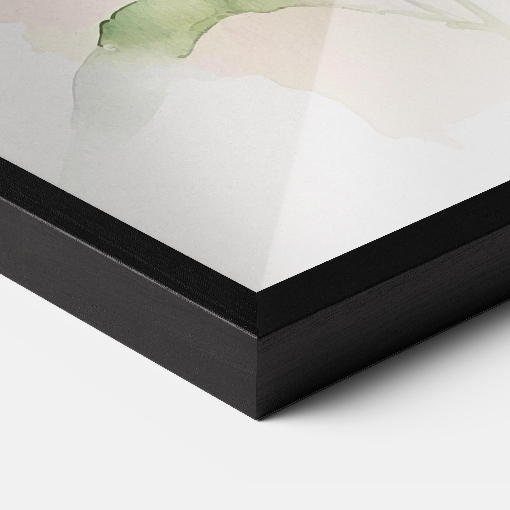 Poster Înrămat Painted Pretty Daisy mockup 3