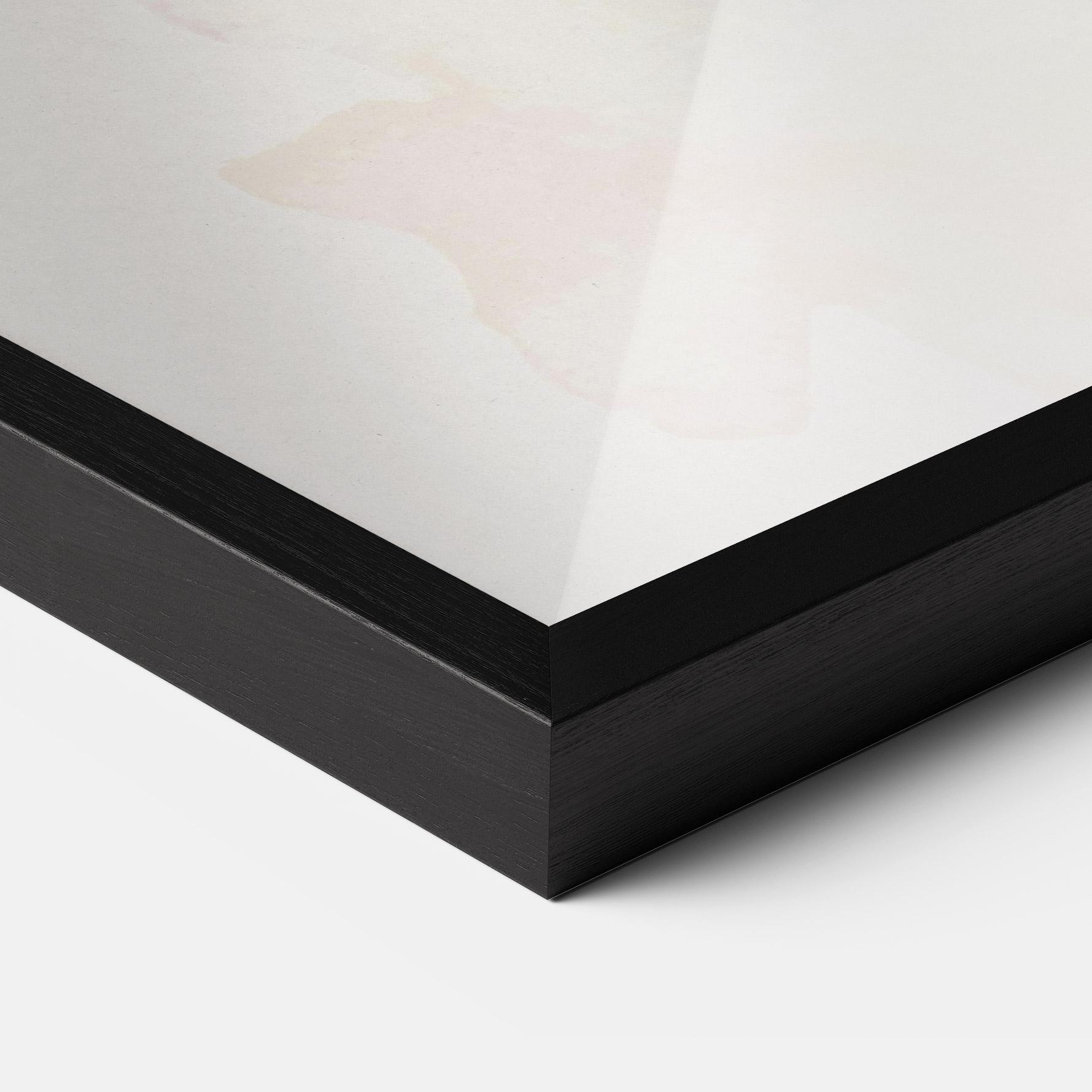 Poster Înrămat Watercolor Daisy mockup 3