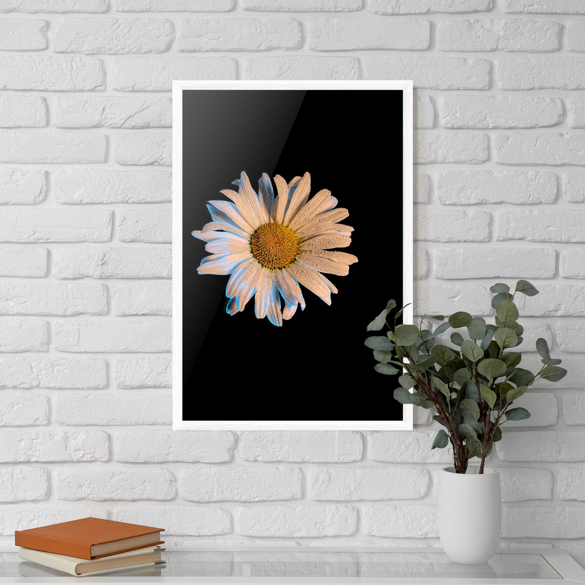 Poster Înrămat Daisy mockup 5