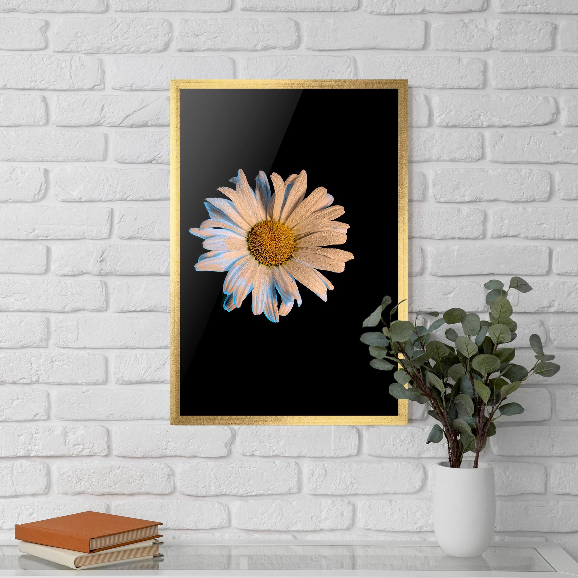 Poster Înrămat Daisy mockup 5
