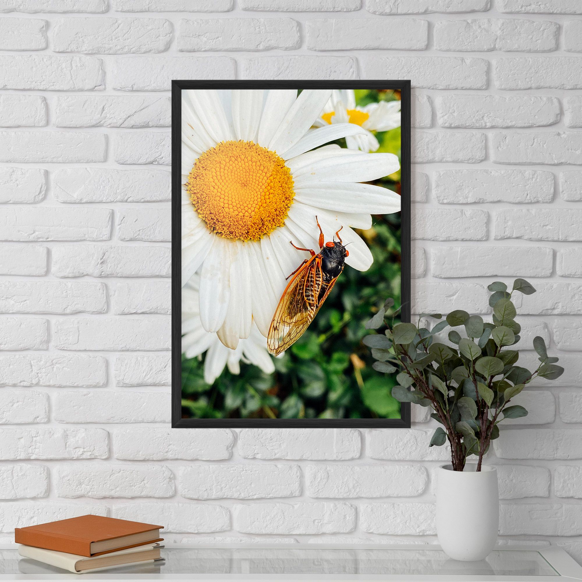Bug On The Daisy mockup 5