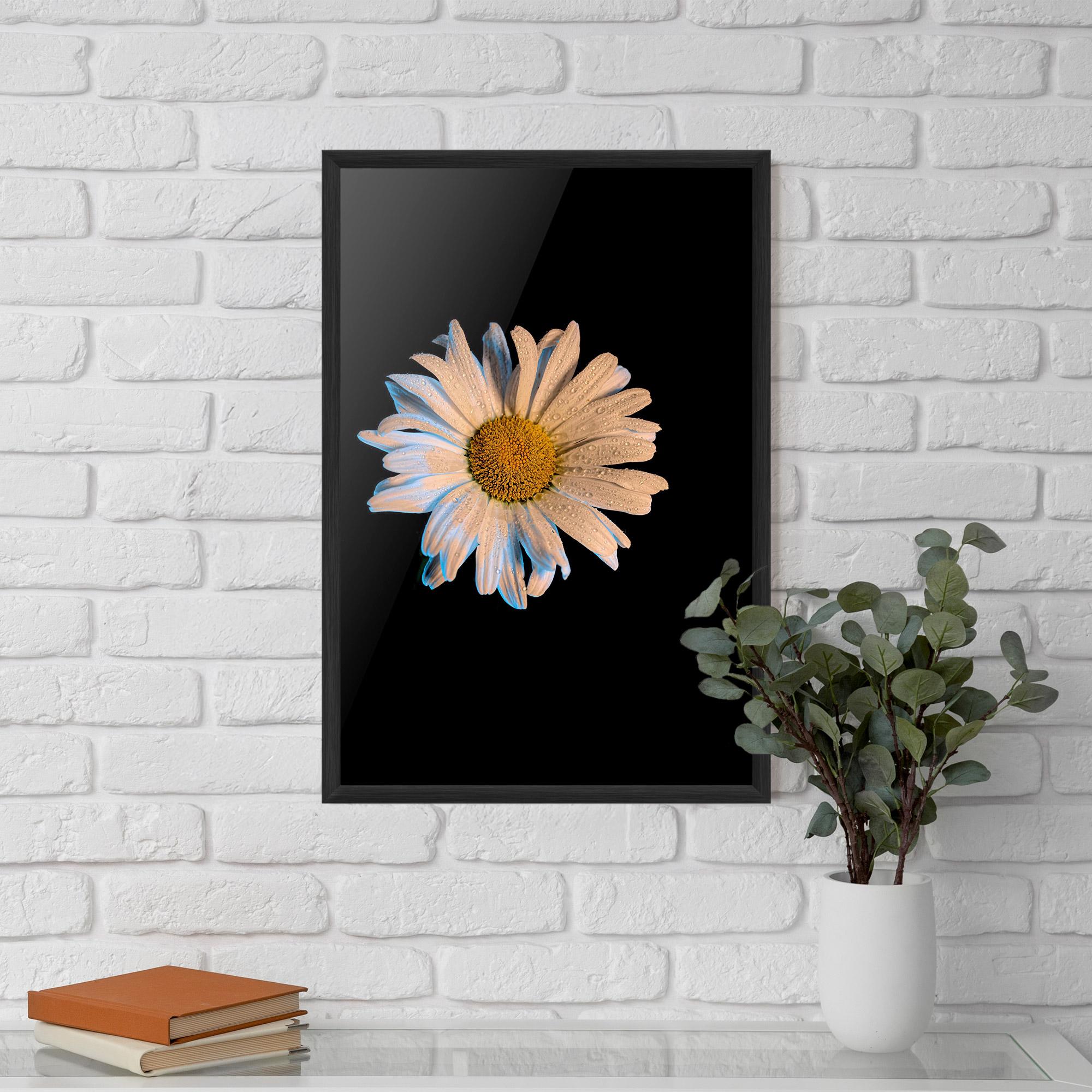 Poster Înrămat Daisy mockup 5