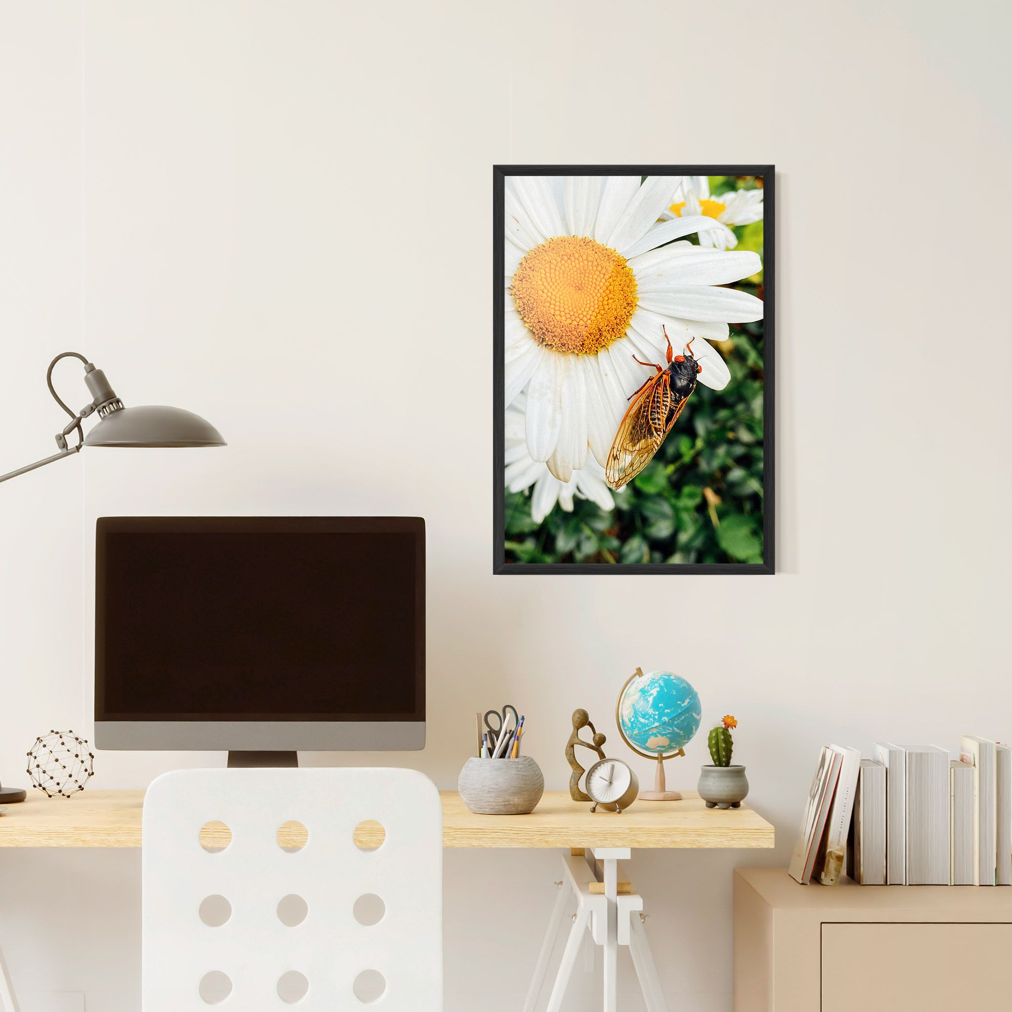 Bug On The Daisy mockup 6