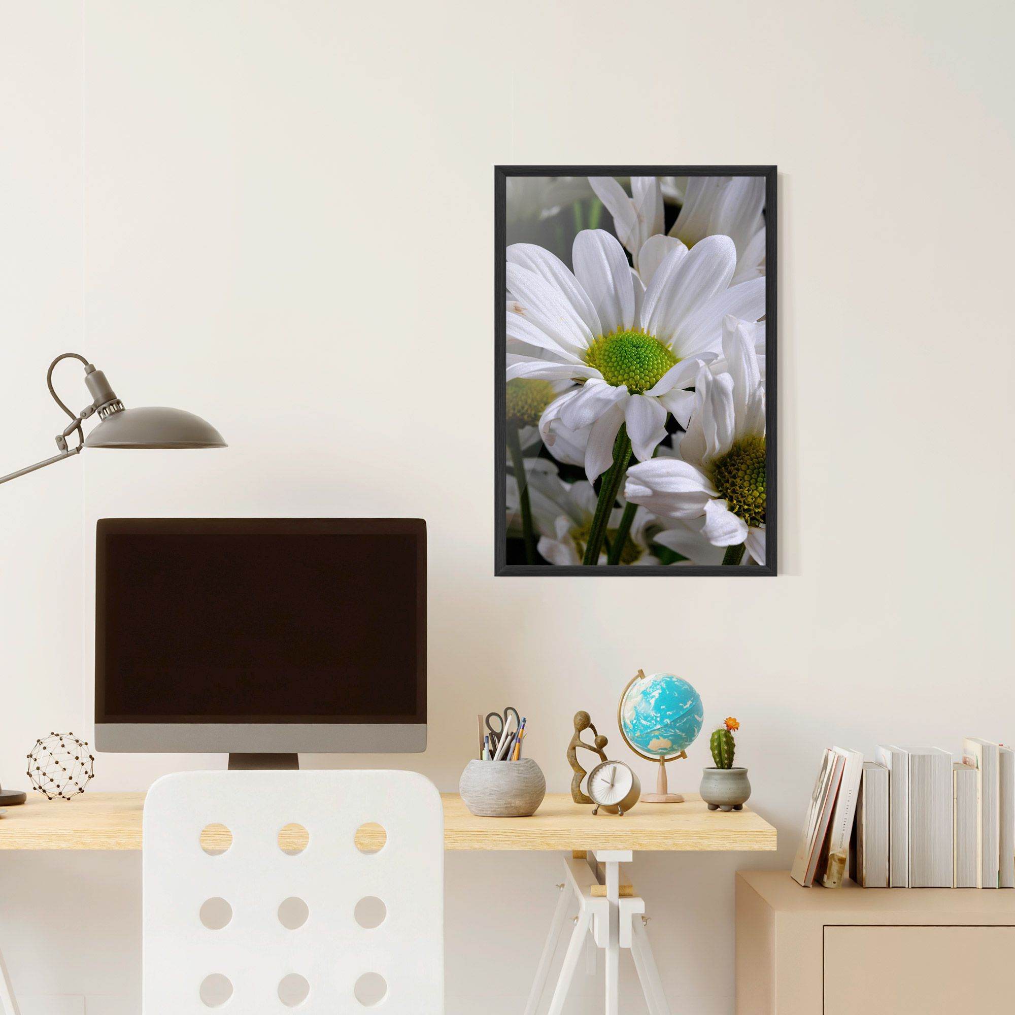 Green Middle Daisy View mockup 6