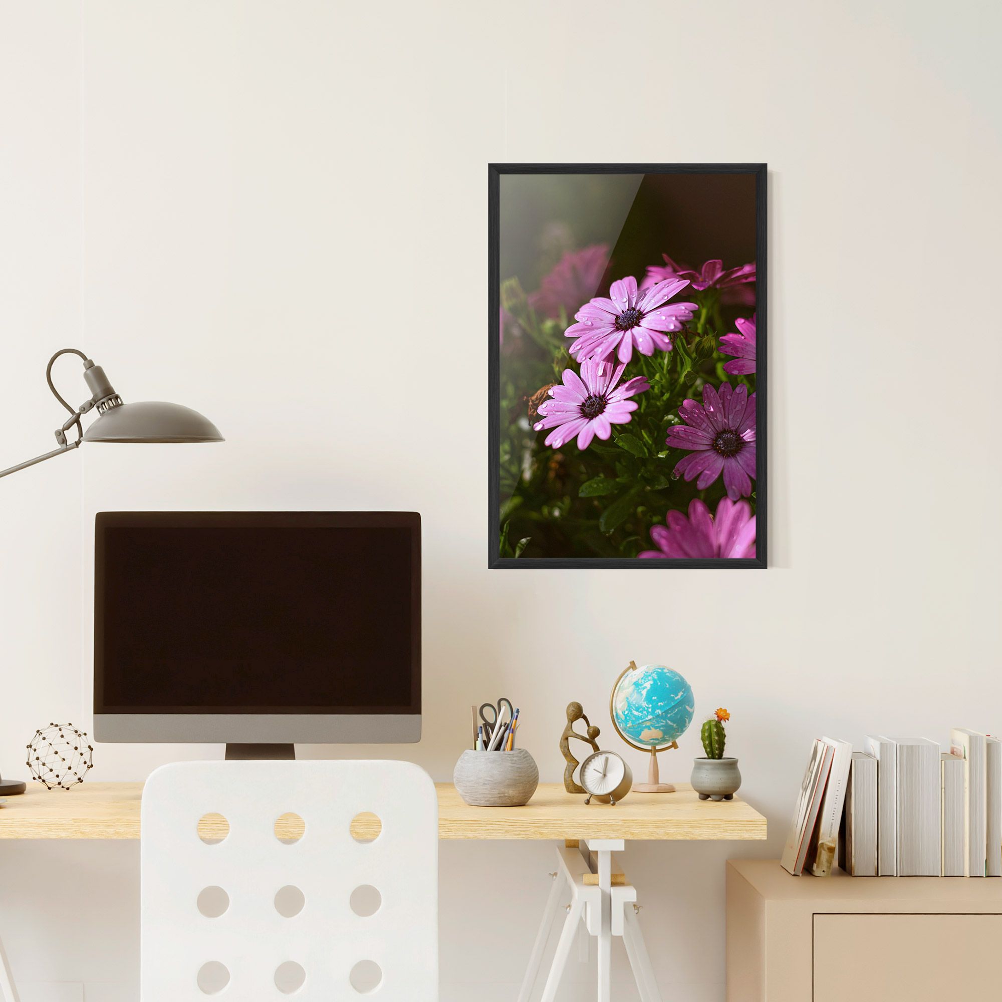 Purple Daisy mockup 6