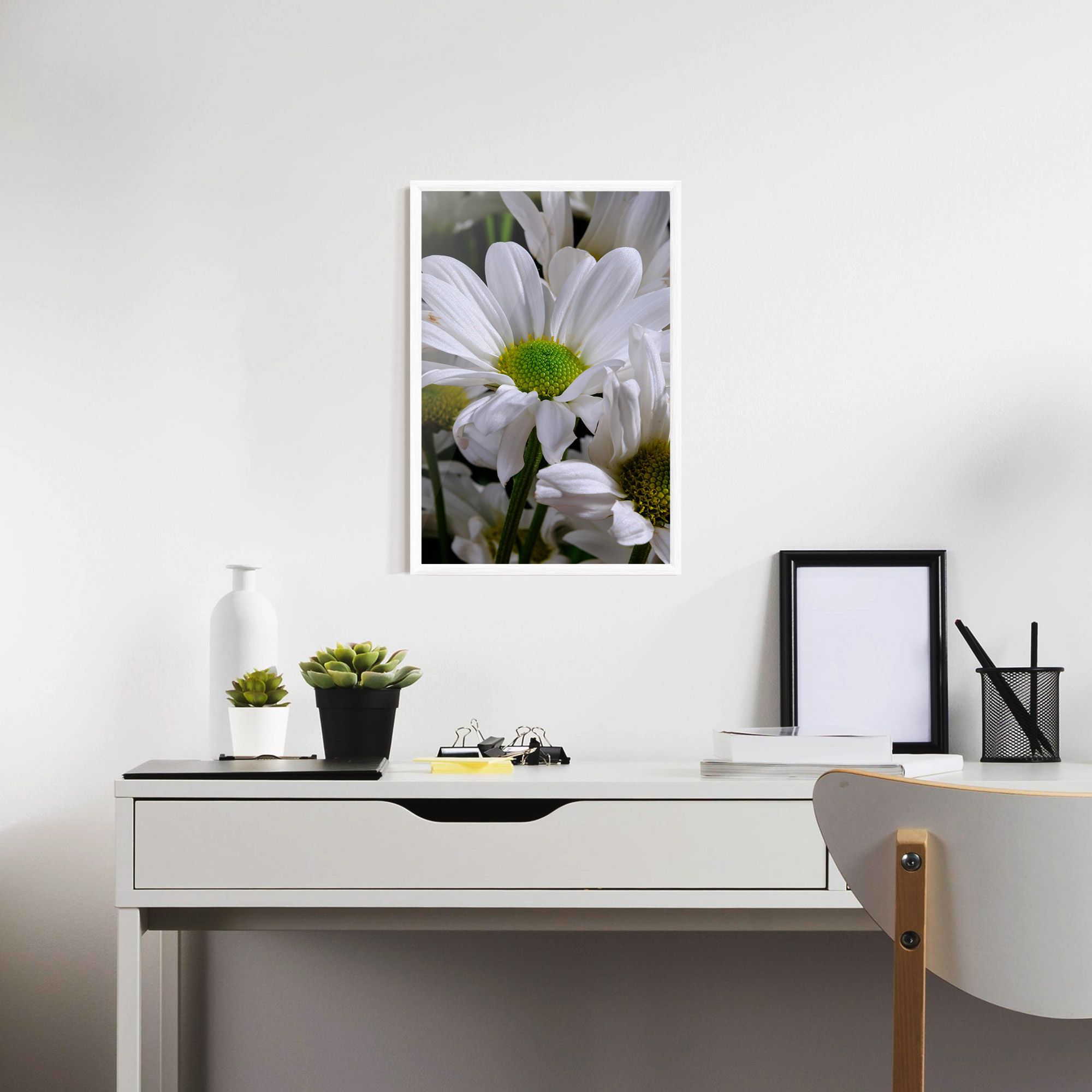 Green Middle Daisy View mockup 7