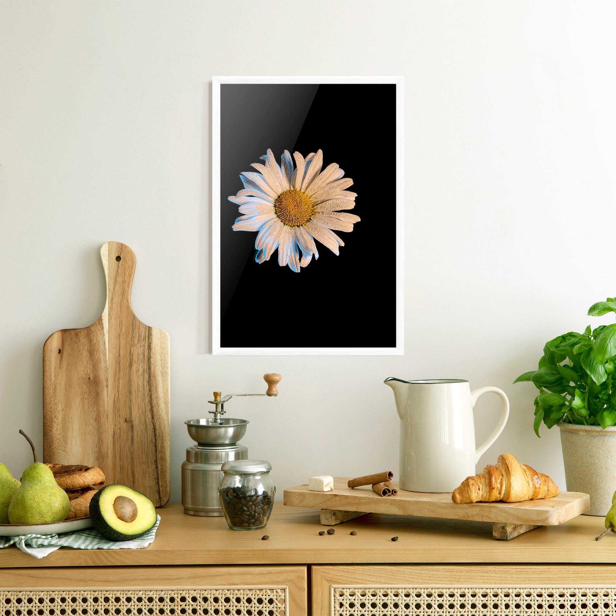 Poster Înrămat Daisy mockup 8