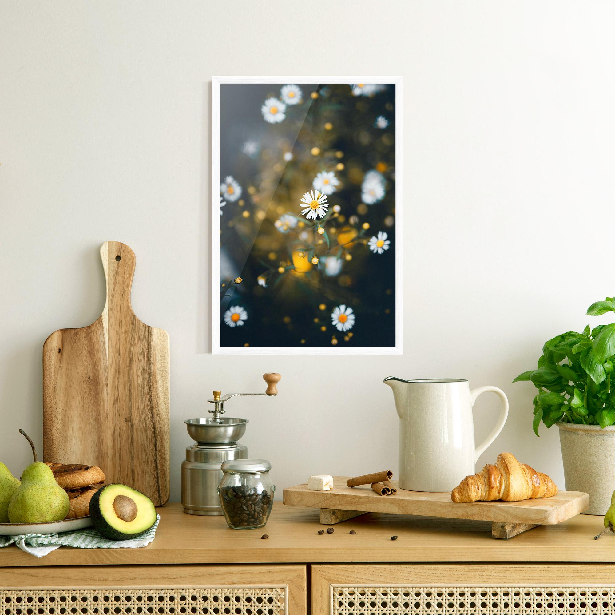 Poster Înrămat Small Daisy View mockup 8
