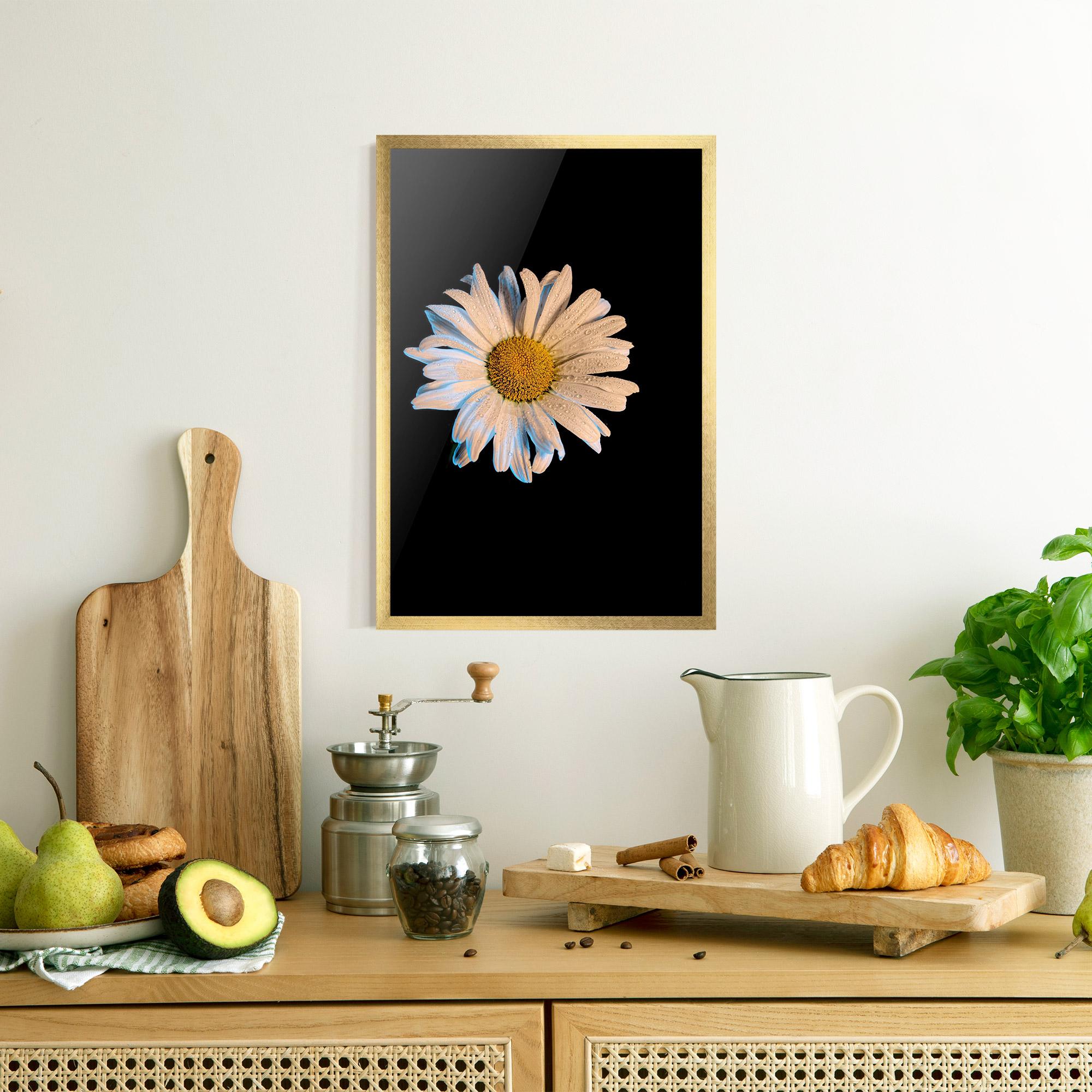 Poster Înrămat Daisy mockup 8