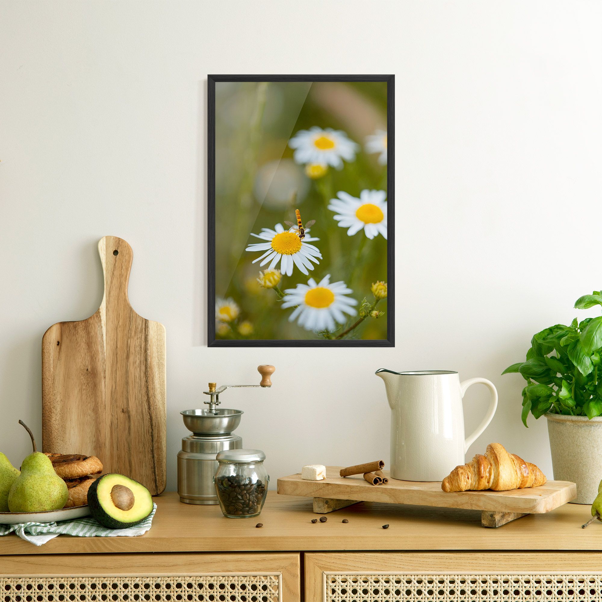 Bug On Small Daisy mockup 8