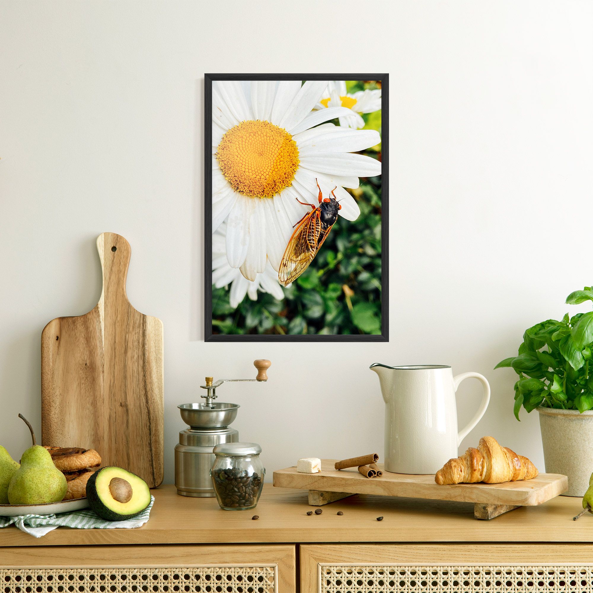 Bug On The Daisy mockup 8