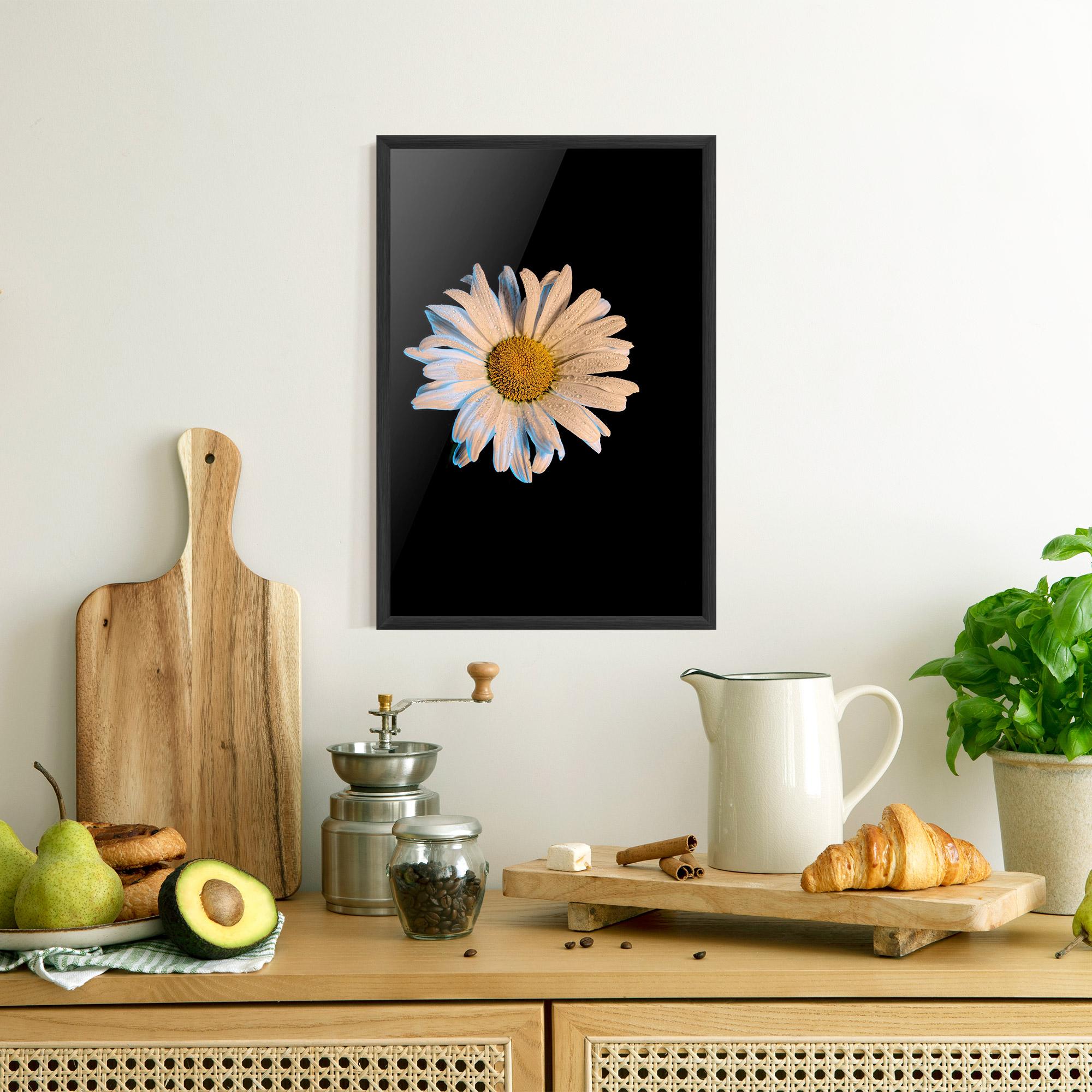 Poster Înrămat Daisy mockup 8