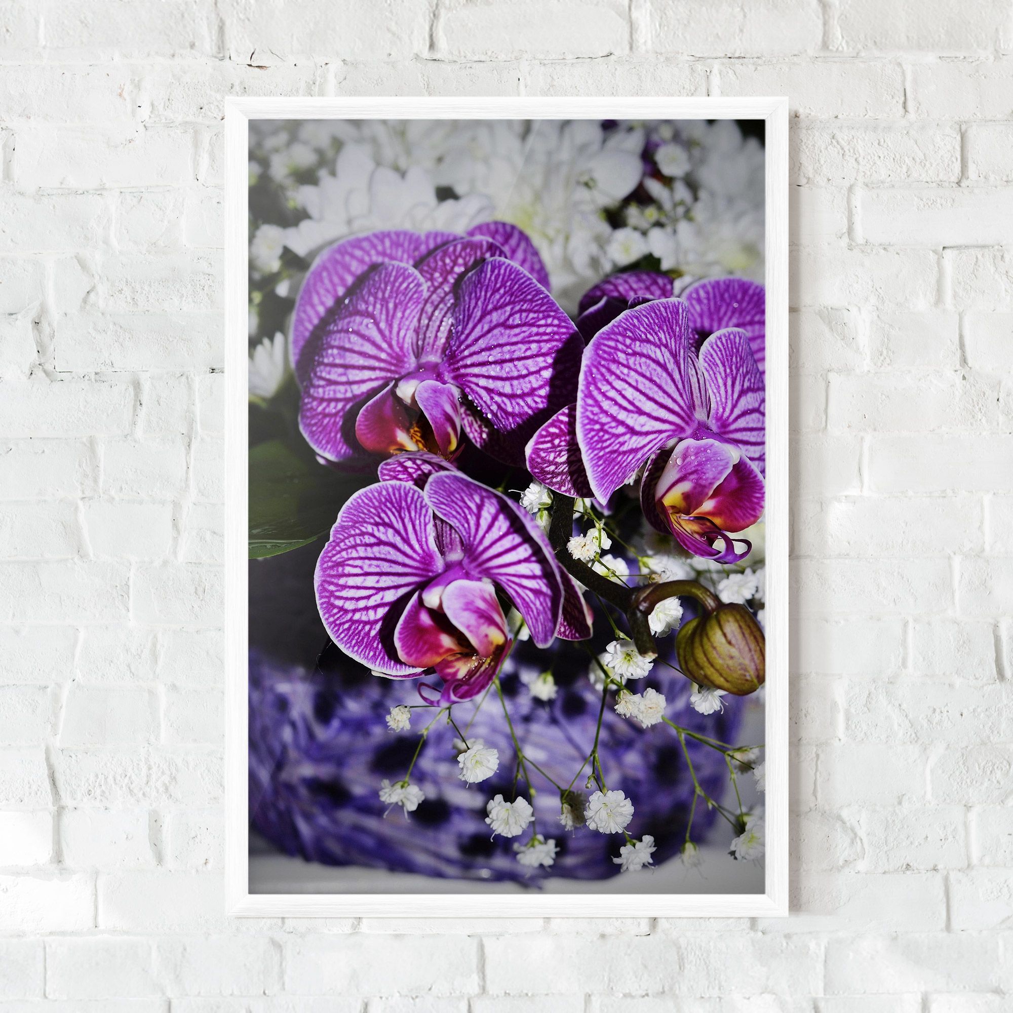 Purple Orchids mockup 0