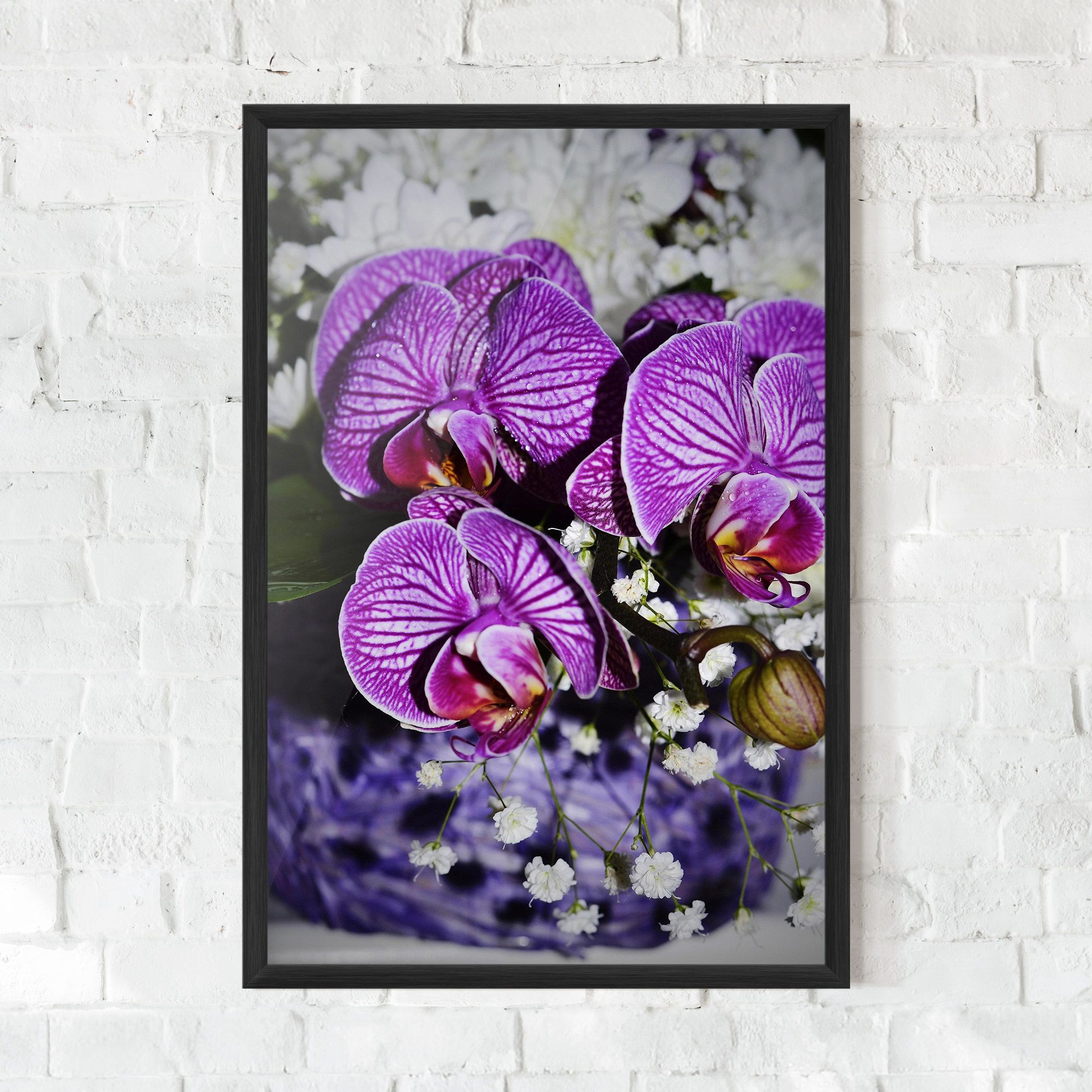 Purple Orchids mockup 0