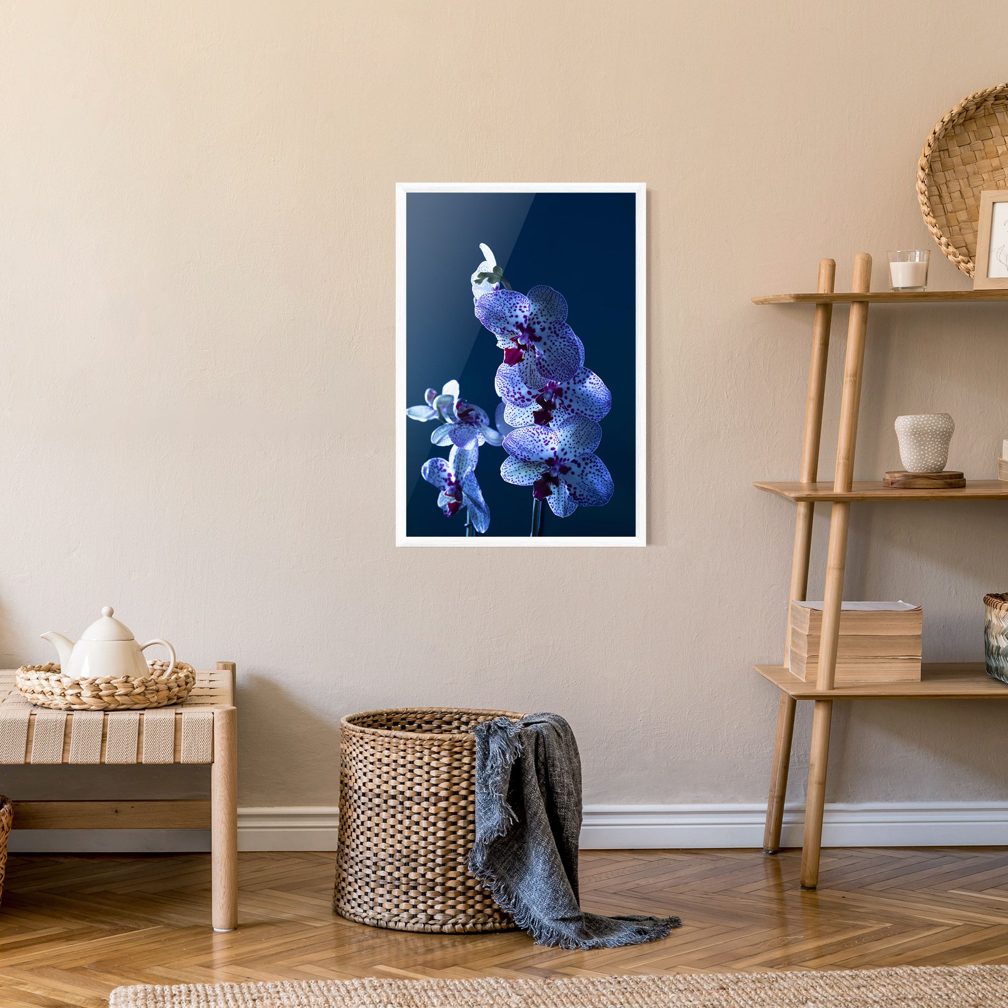 Blue Light Orchid mockup 9