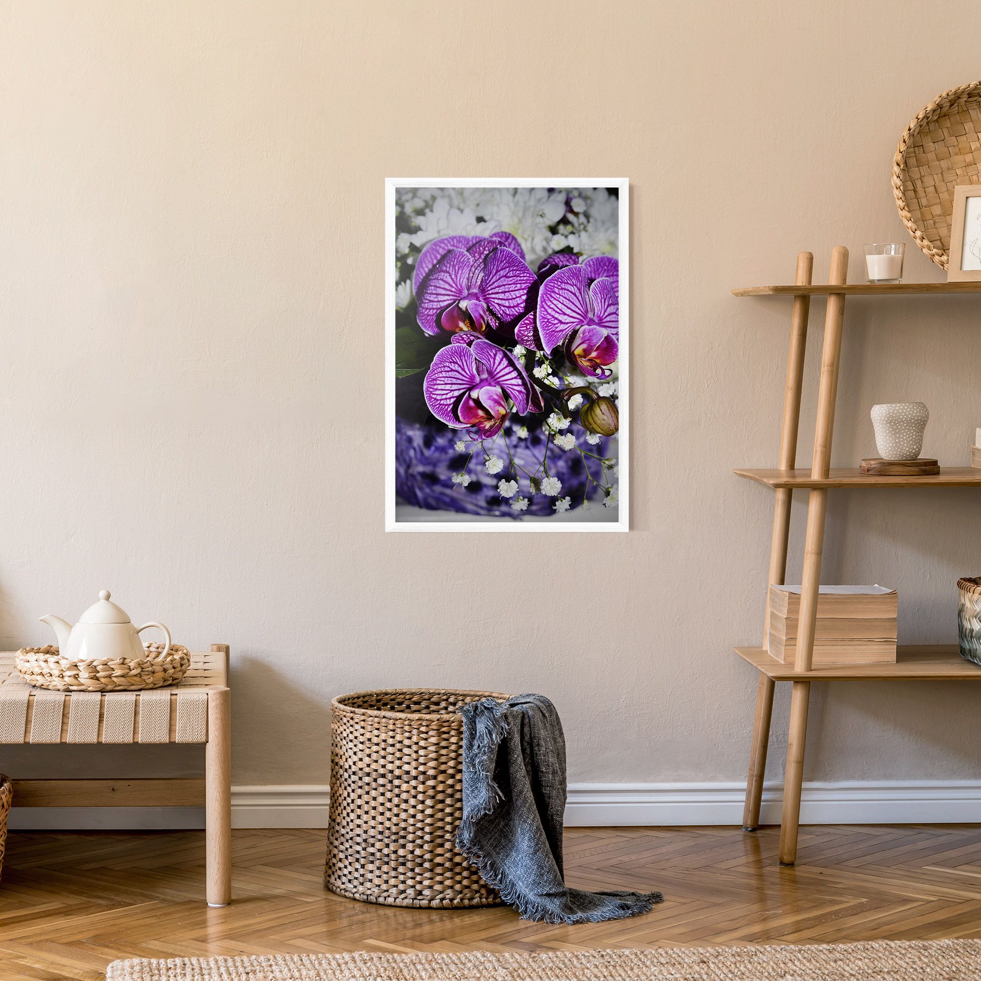 Purple Orchids mockup 9