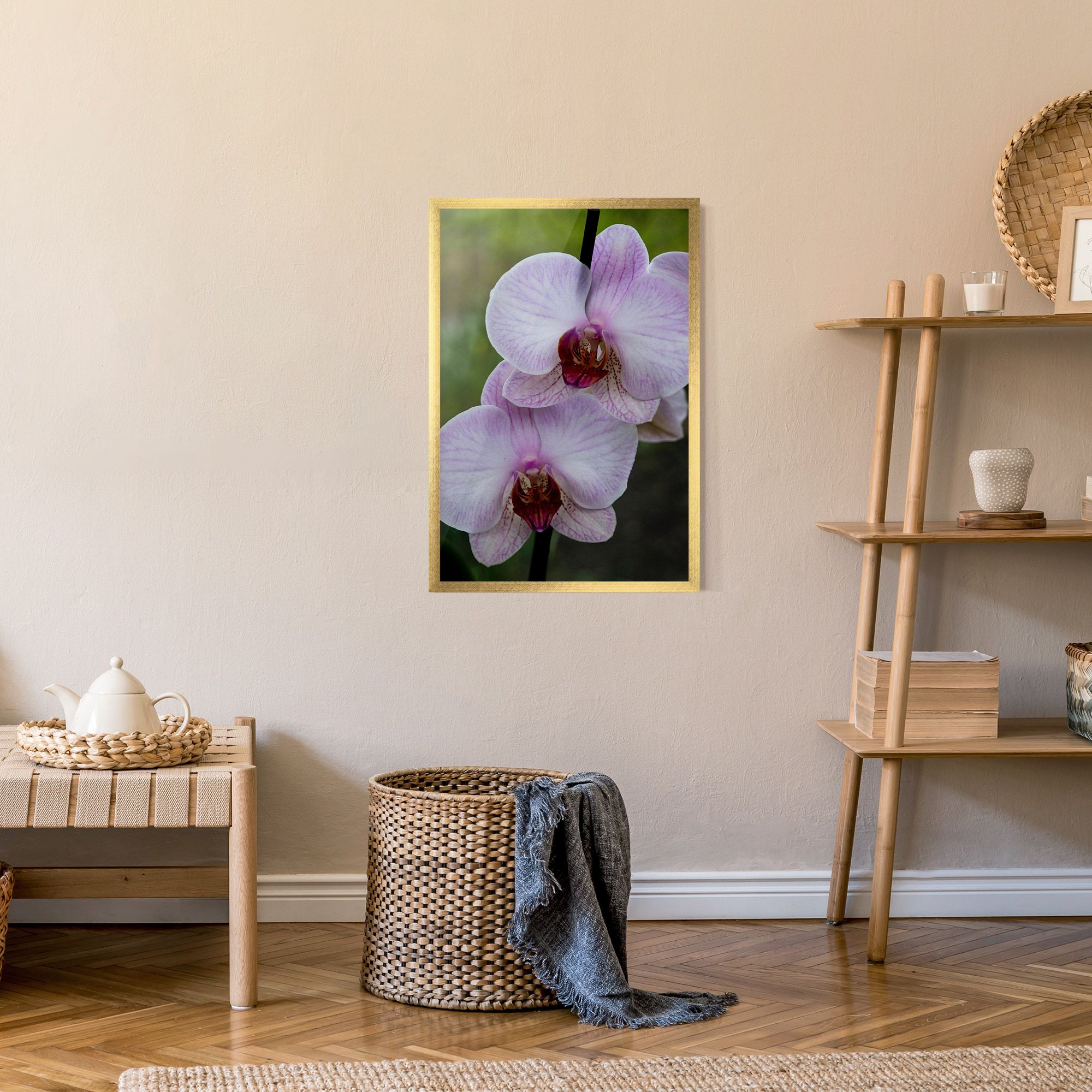 Garden Light Purple Orchid mockup 9