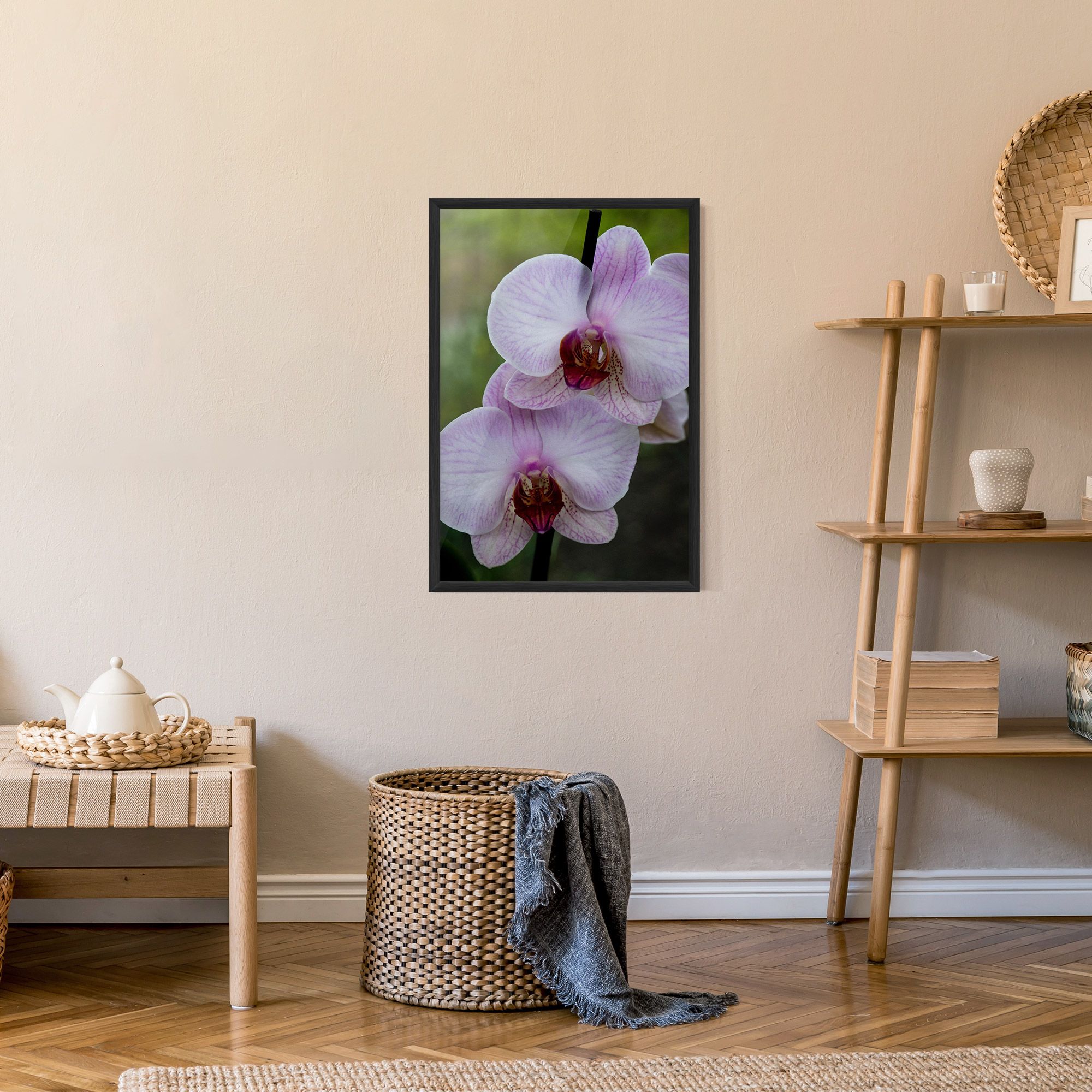 Garden Light Purple Orchid mockup 9