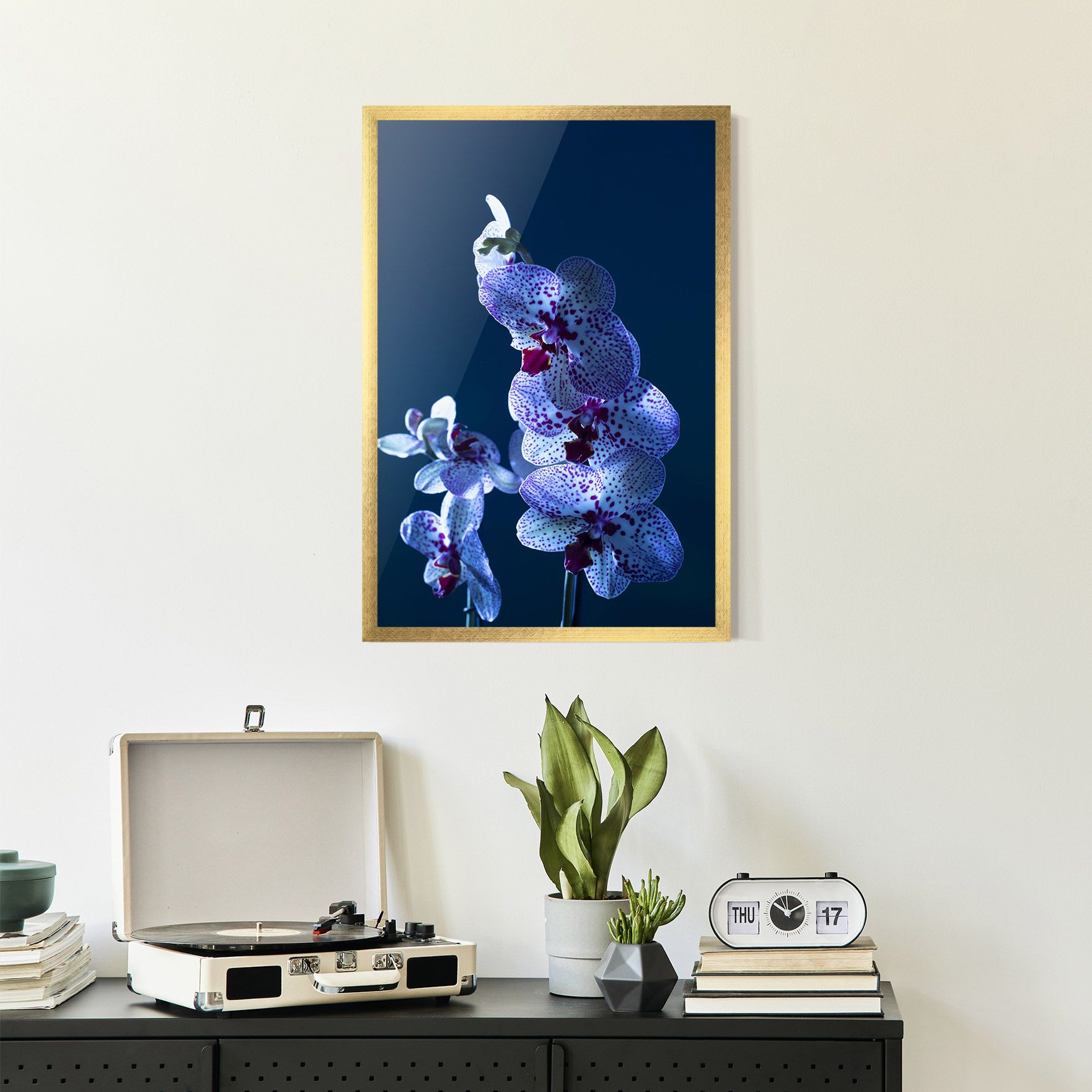 Blue Light Orchid mockup 2