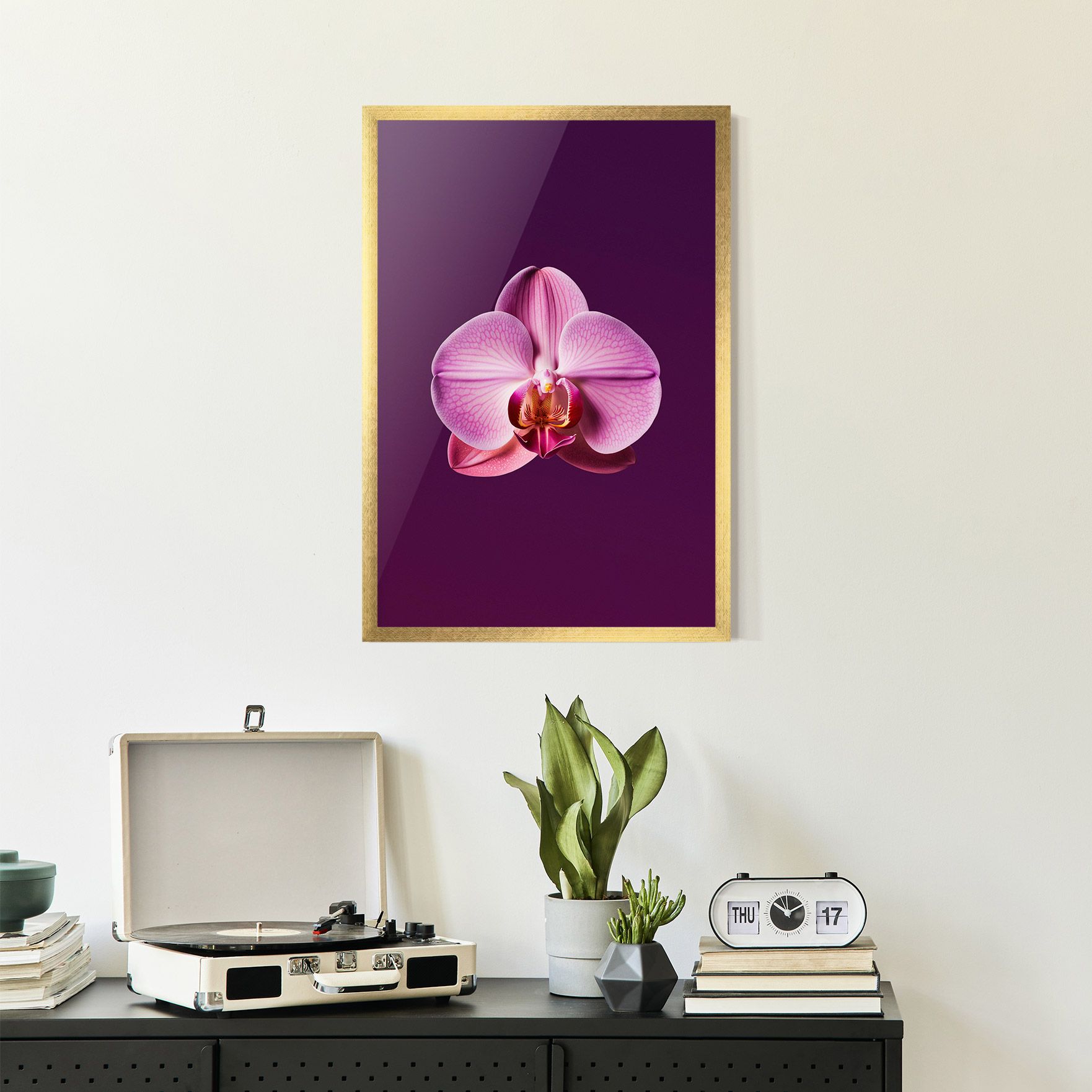 Purple Orchid mockup 2