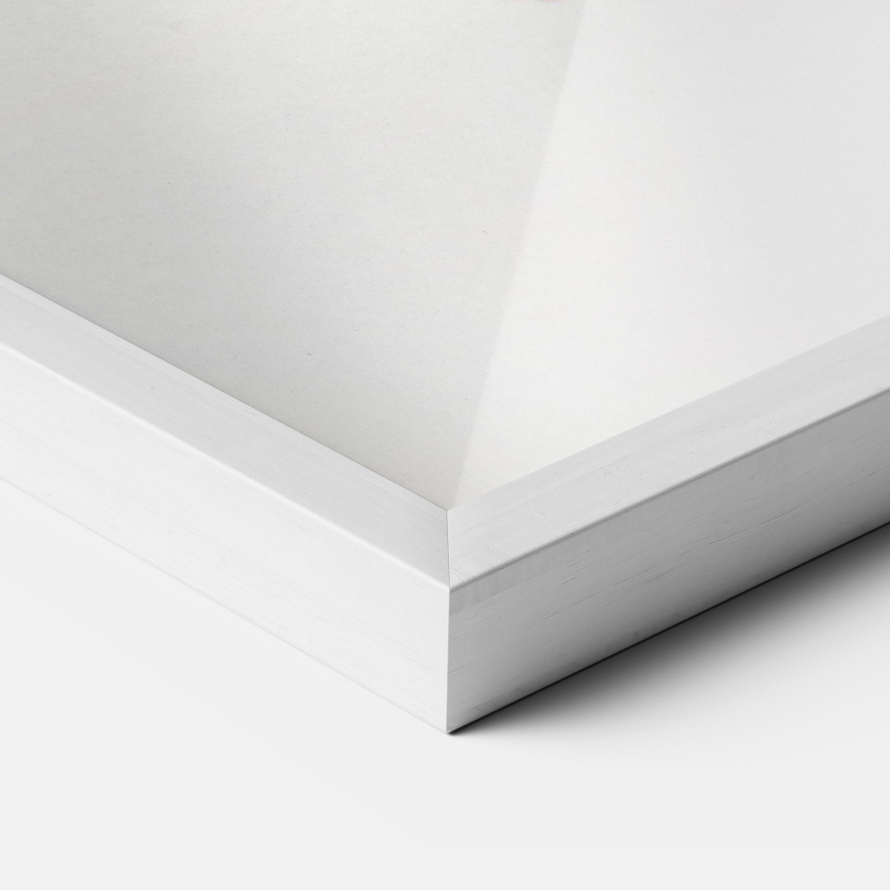 Poster Înrămat Clean White Orchid mockup 3