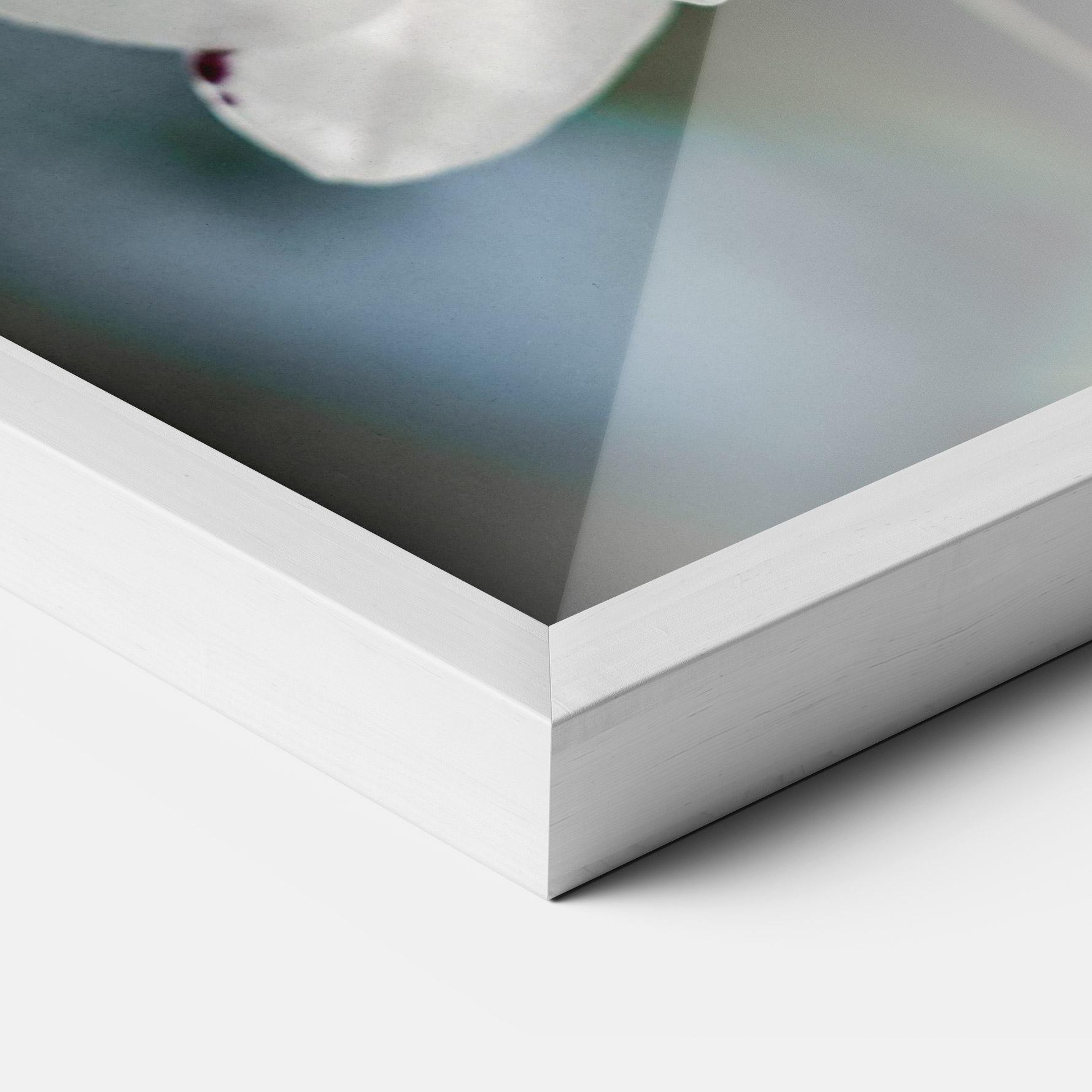 Poster Înrămat Dark Purple Orchid mockup 3