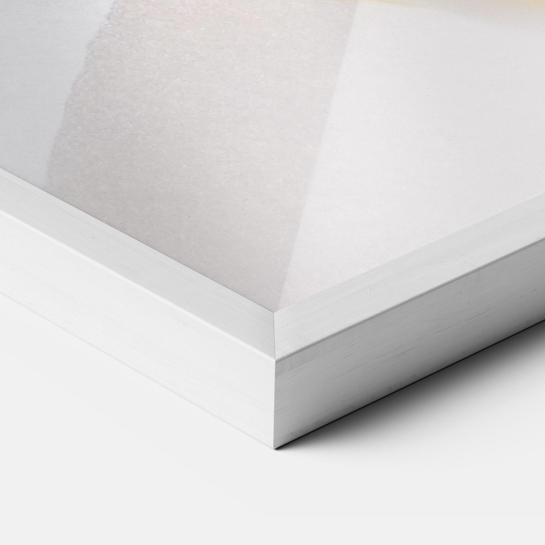 Poster Înrămat Orchid Close Up mockup 3