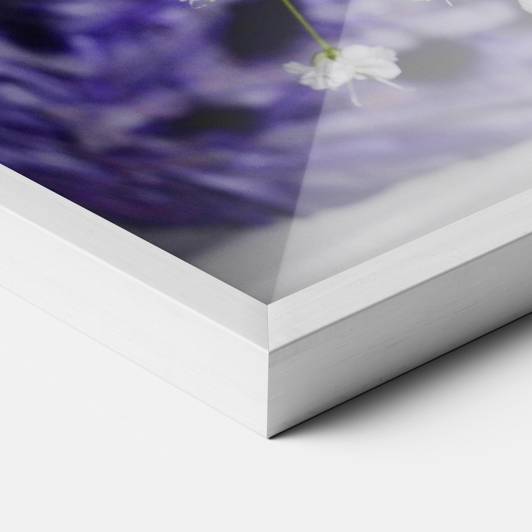 Poster Înrămat Purple Orchids mockup 3