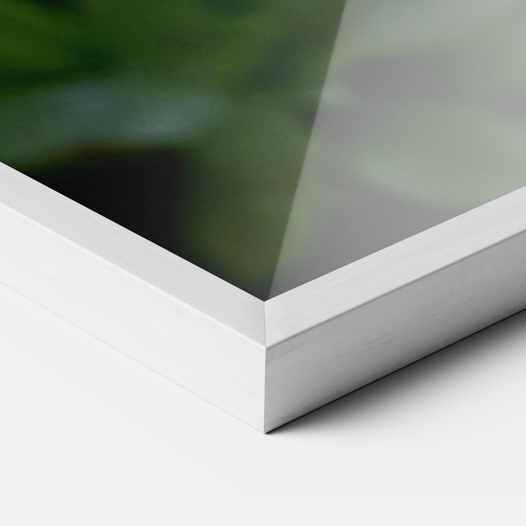 Poster Înrămat White Orchids mockup 3