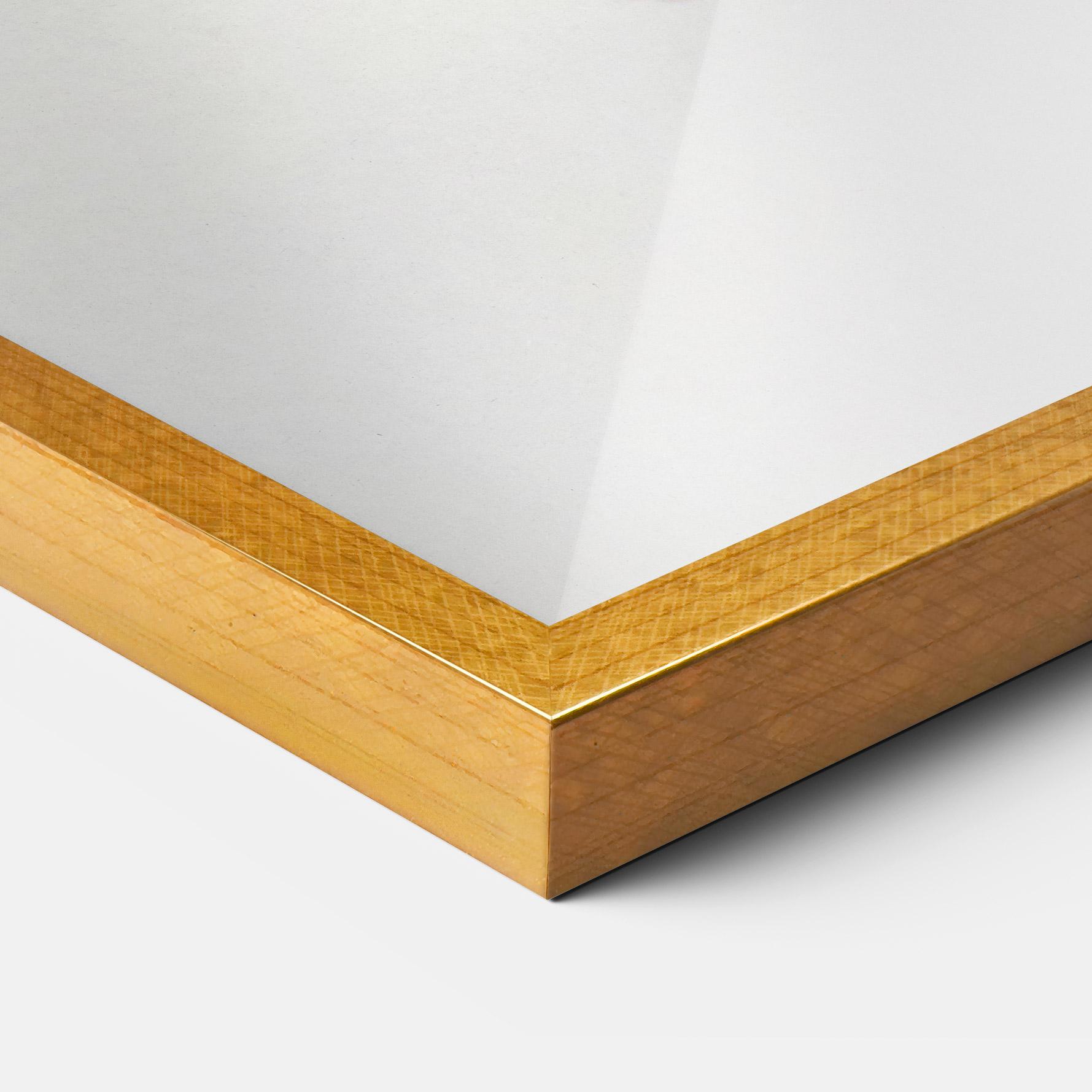 Poster Înrămat Clean White Orchid mockup 3