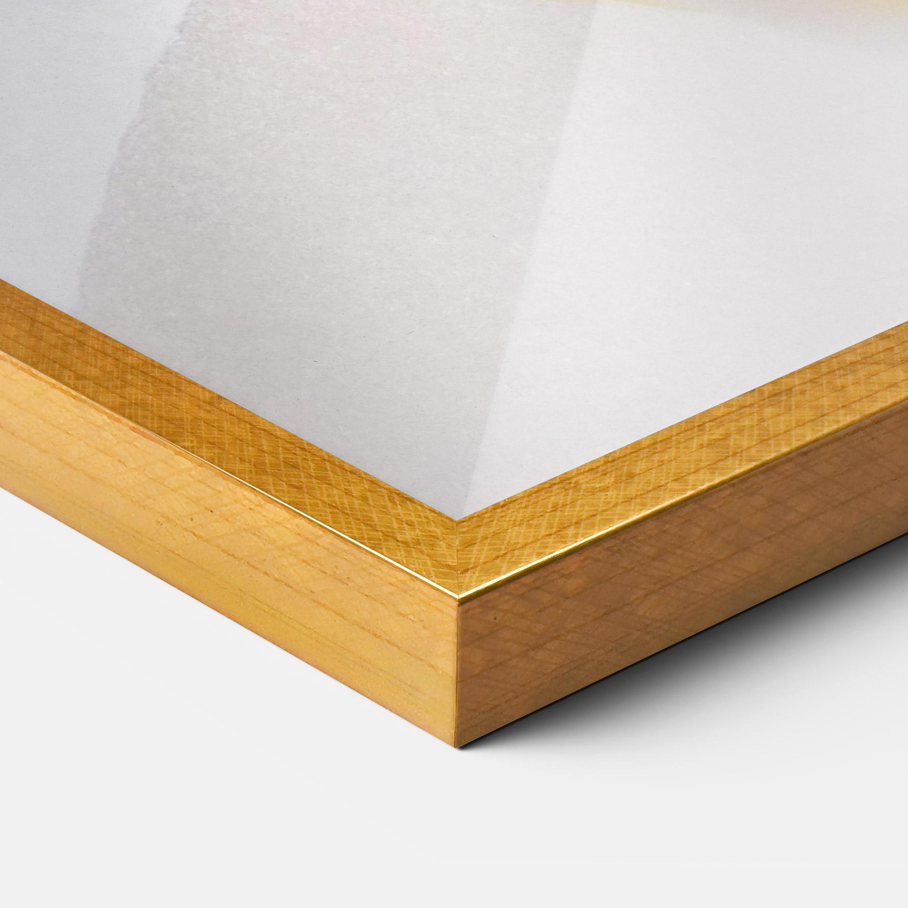 Poster Înrămat Orchid Close Up mockup 3