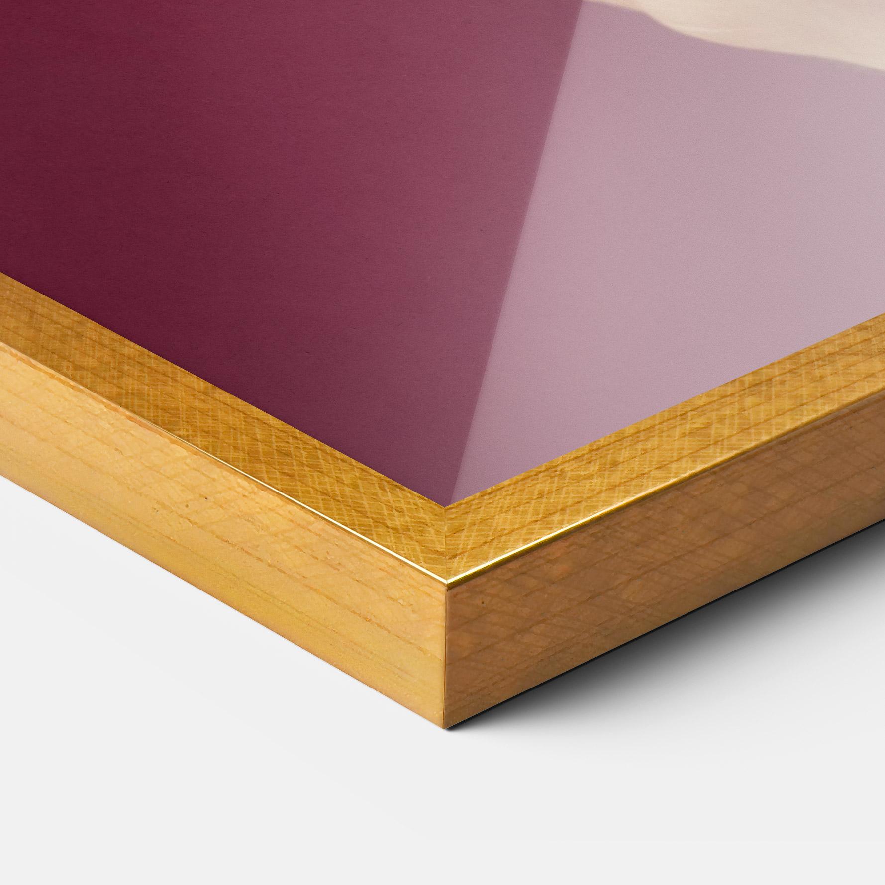 Poster Înrămat Orchid Holding mockup 3