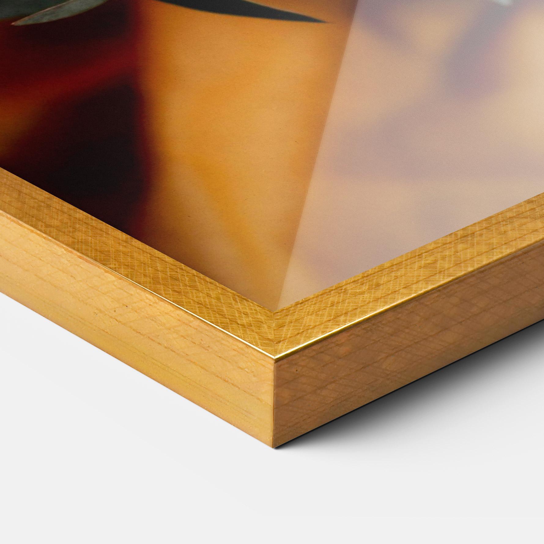 Poster Înrămat Orchid In Vase mockup 3